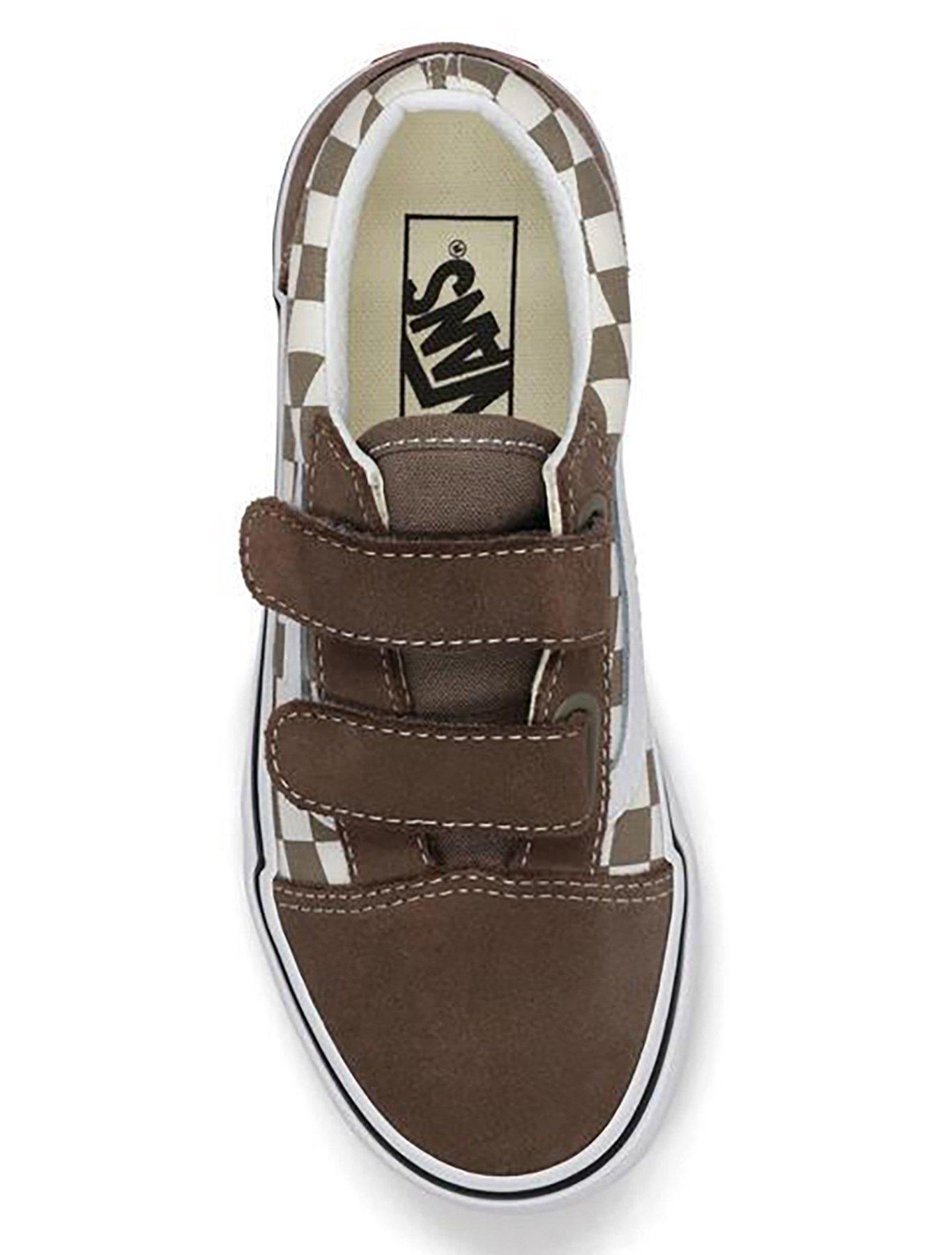 Image 2 of 2 of Vans Kids Old Skool Velcro Trainers - Multi