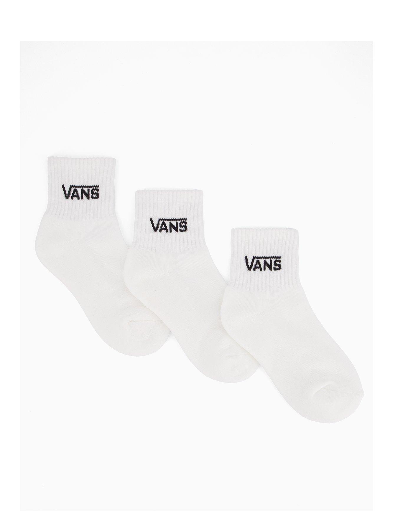 undefined Junior Classic Half Crew - White