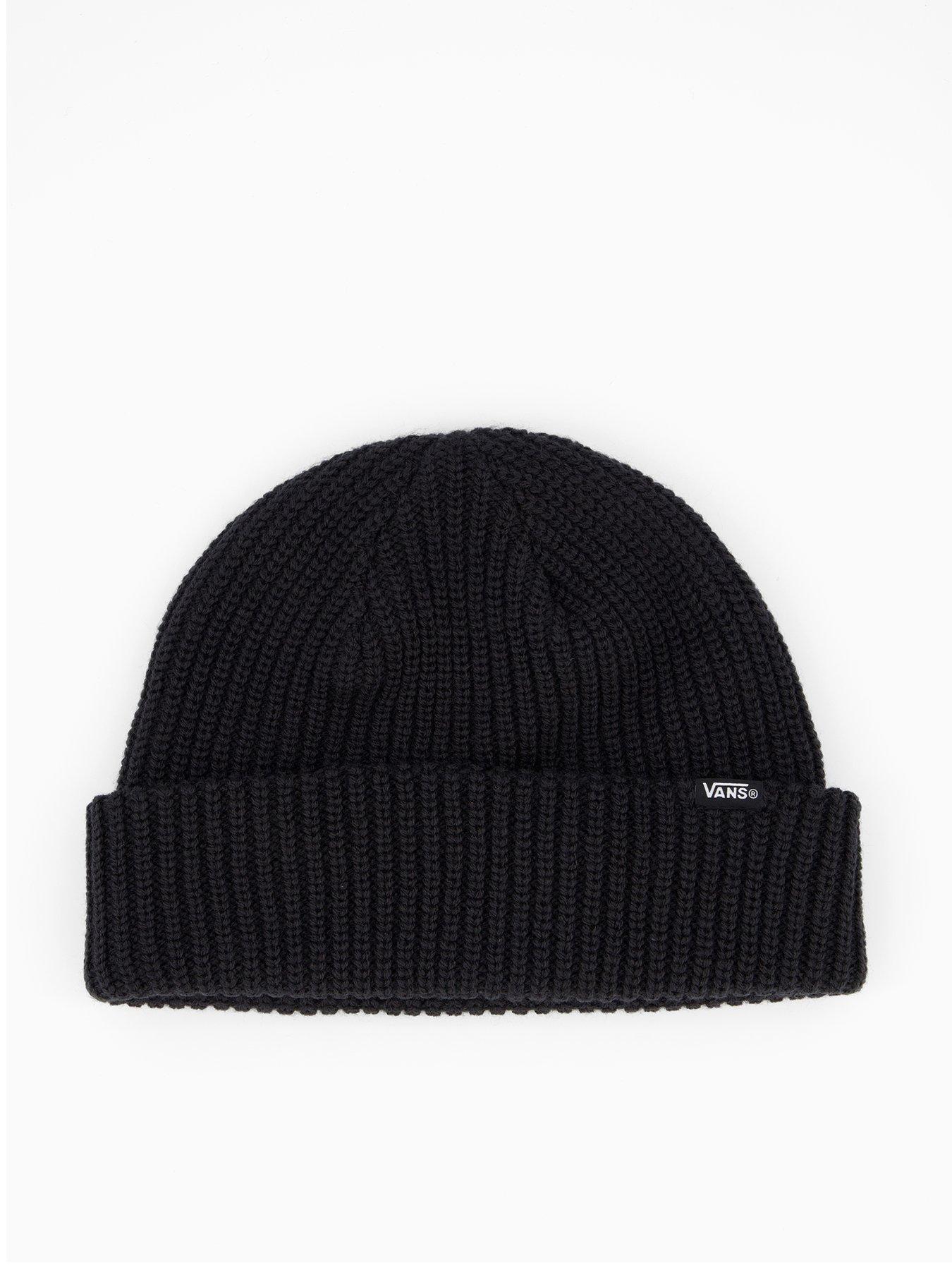 undefined Junior Core Basic Cuff Beanie - Black