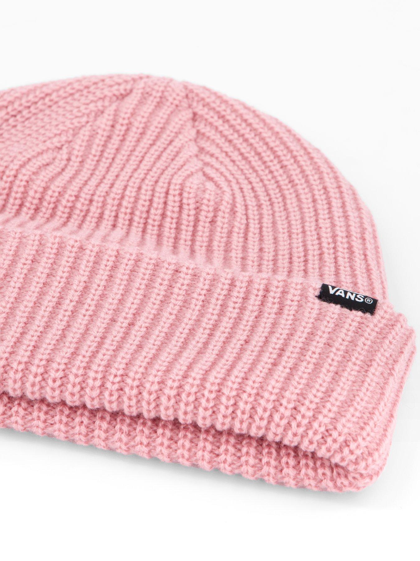 Image 4 of 4 of Vans Junior Core Basic Cuff Beanie - Pink