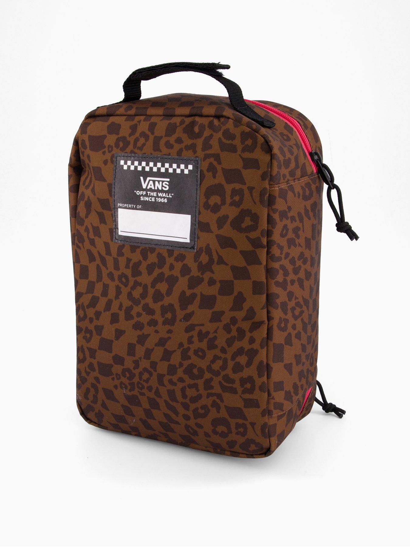 Image 2 of 4 of Vans Junior Old Skool Lunch Bag - Brown