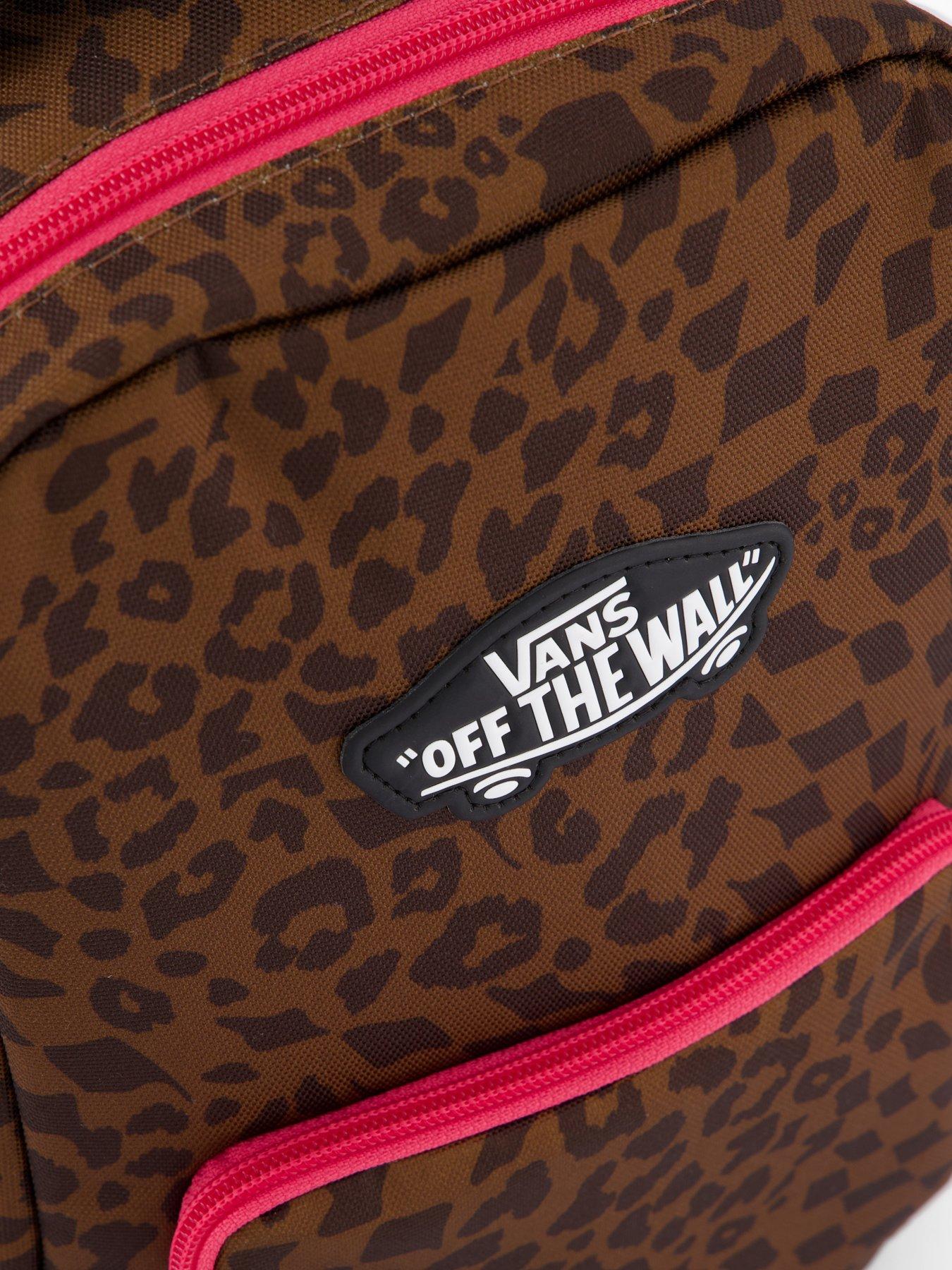 Image 3 of 4 of Vans Junior Old Skool Lunch Bag - Brown