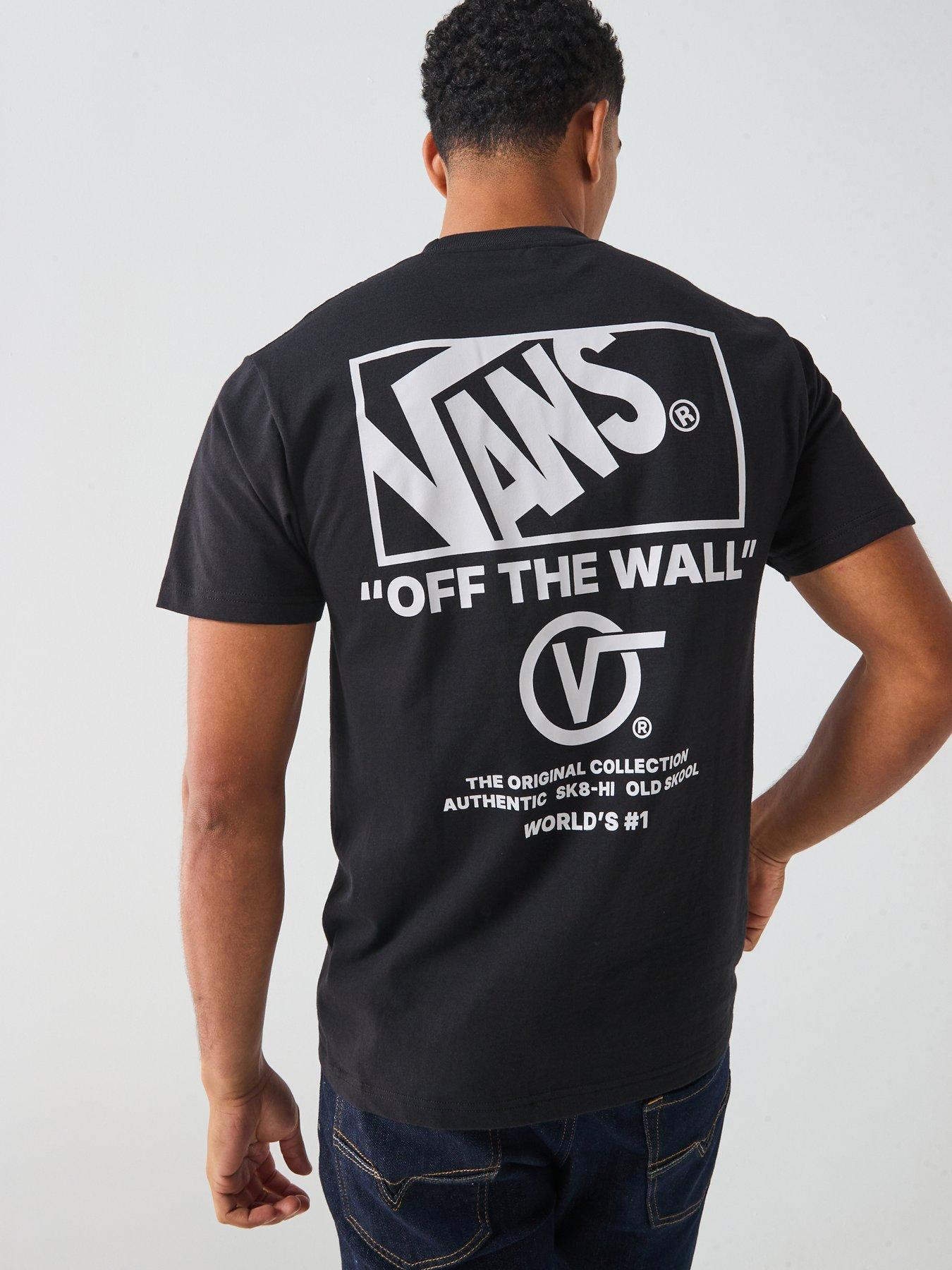 undefined Mens Stockpile Short Sleeve T-Shirt - Black