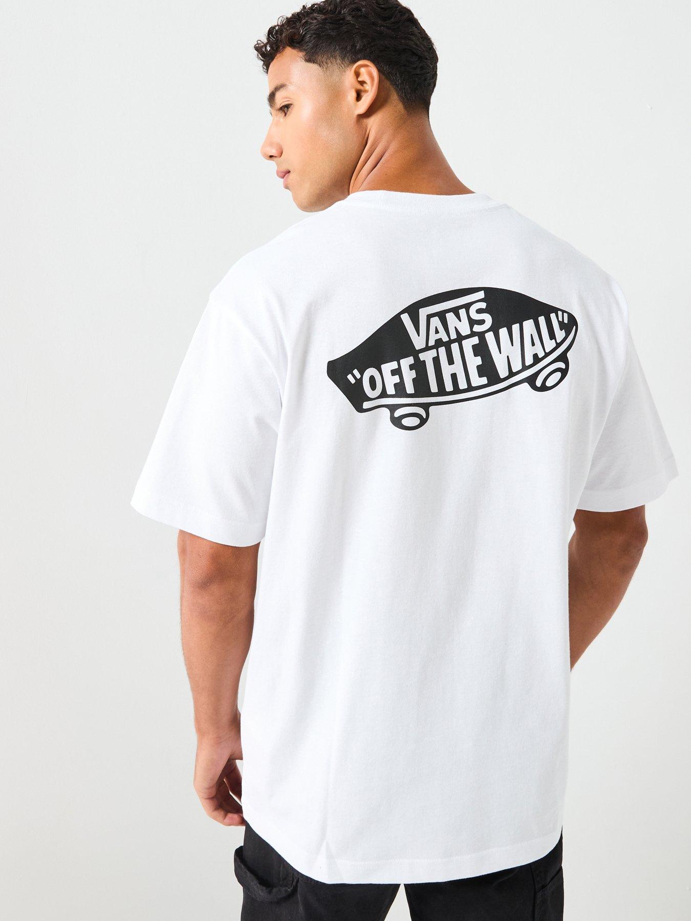 Mens Shirts Tee Shirt Homme Vans Vans Shirts Vans Off The Wall