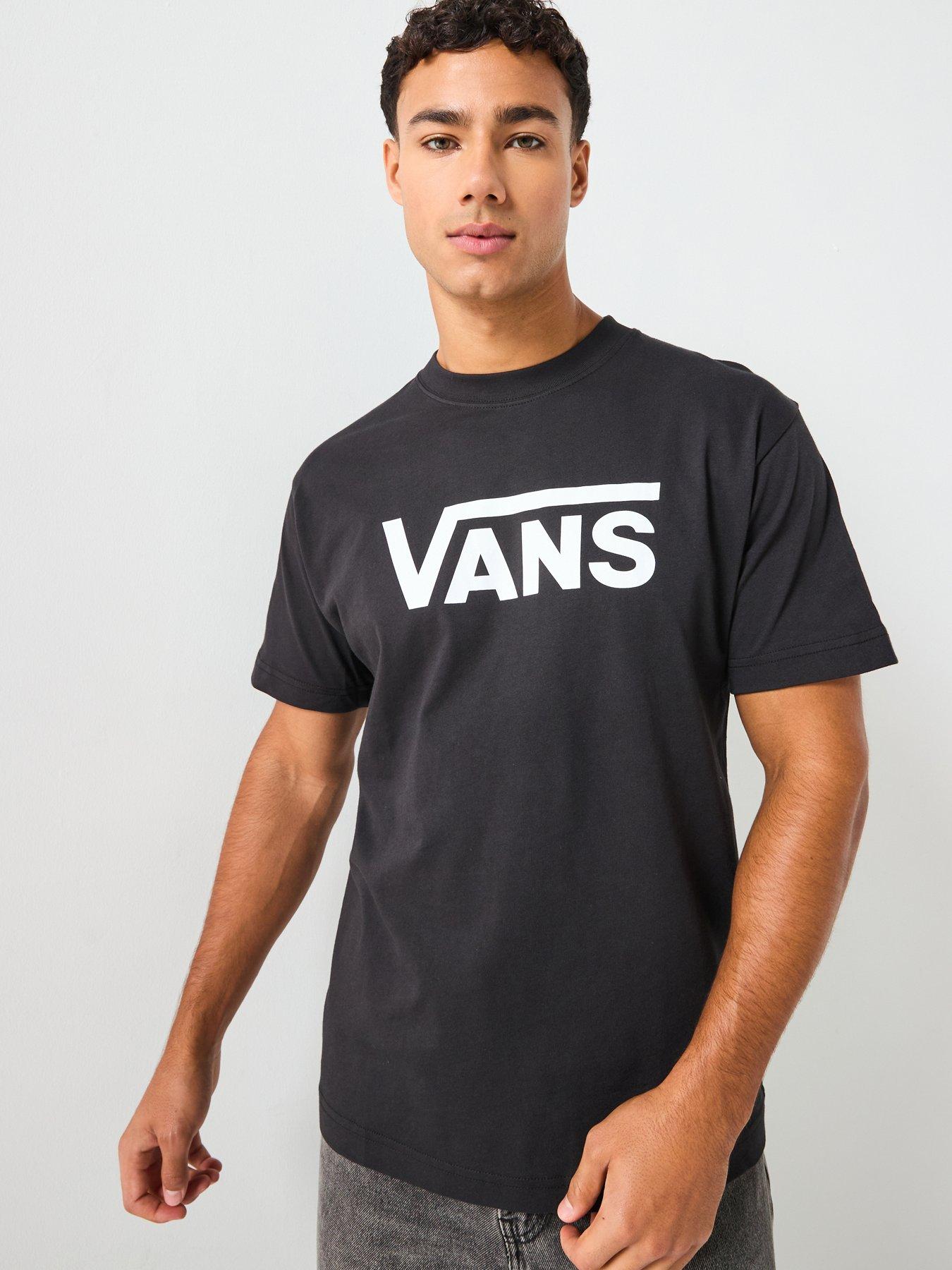 Vans Mens Classic Short Sleeve T-Shirt - Black