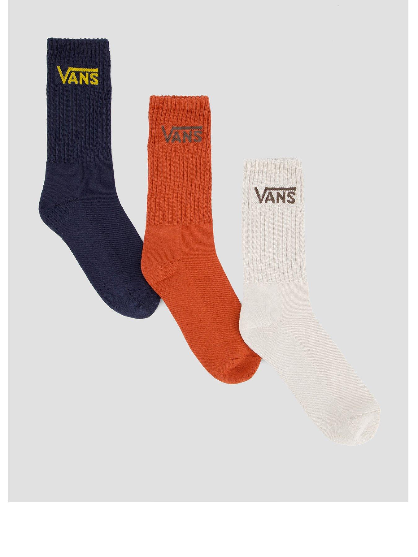 Vans Mens Classic Crew Socks - Multi