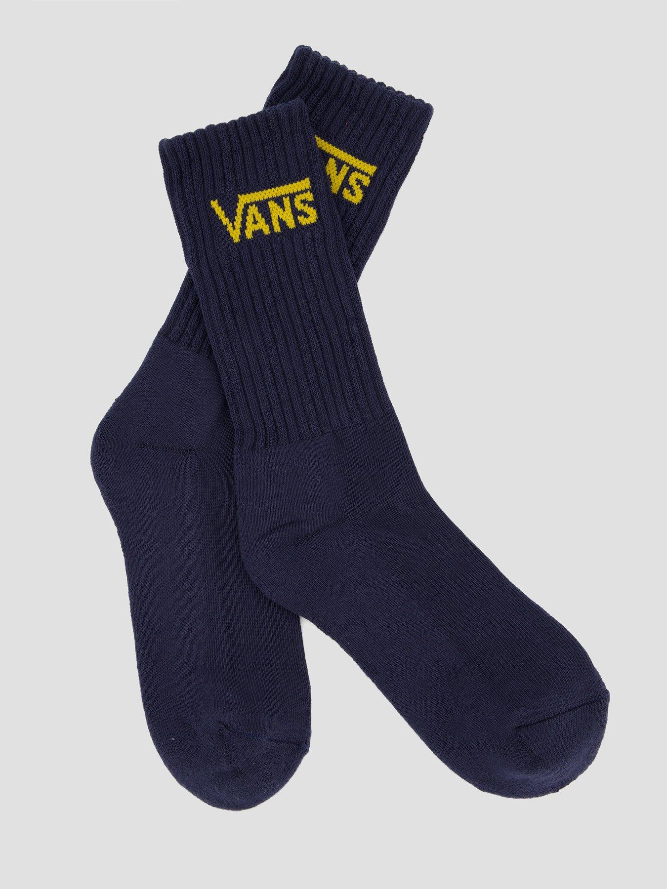 Image 2 of 3 of Vans Mens Classic Crew Socks - Red