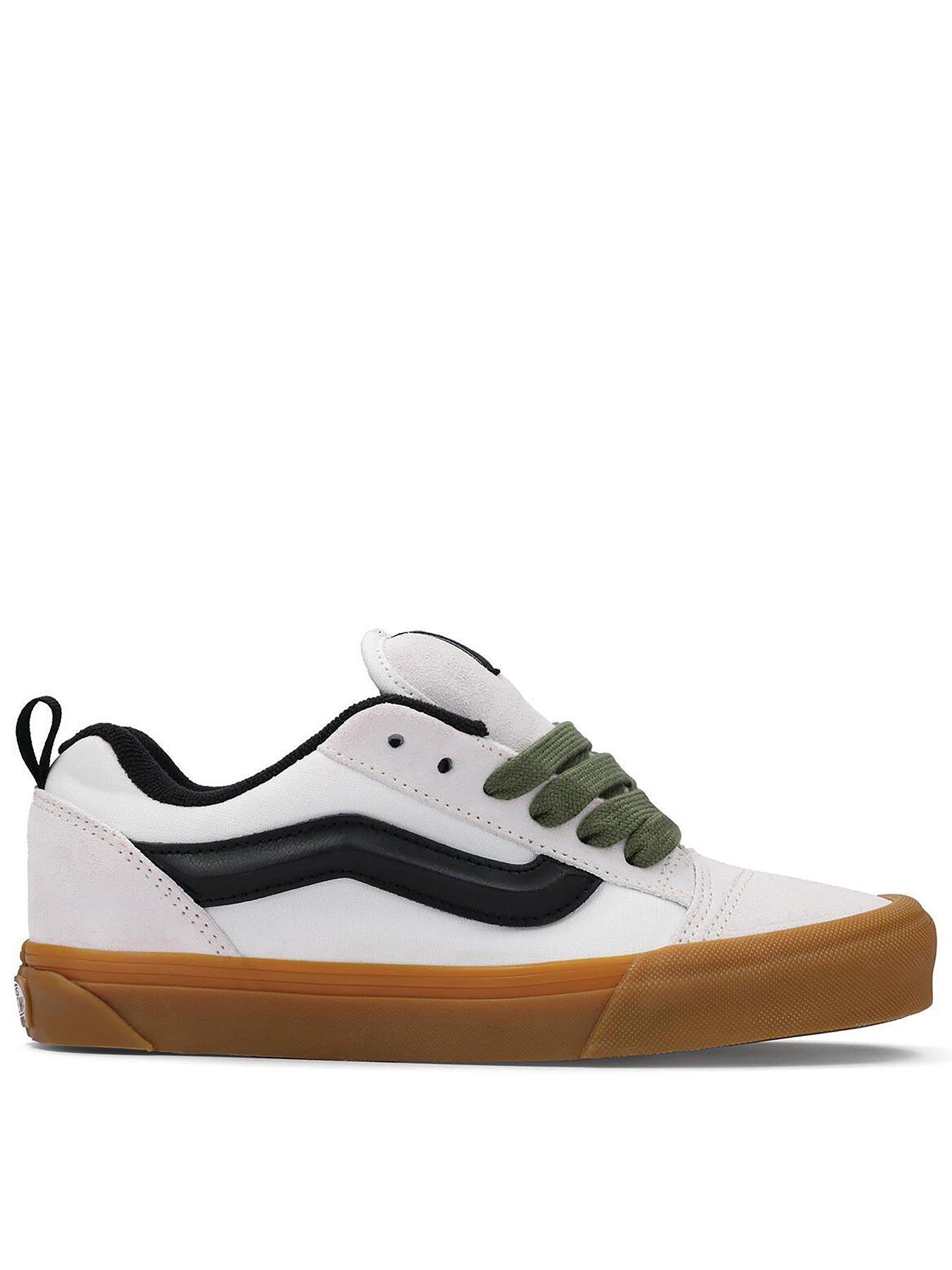 Vans Womens Knu Skool Trainers - Off White