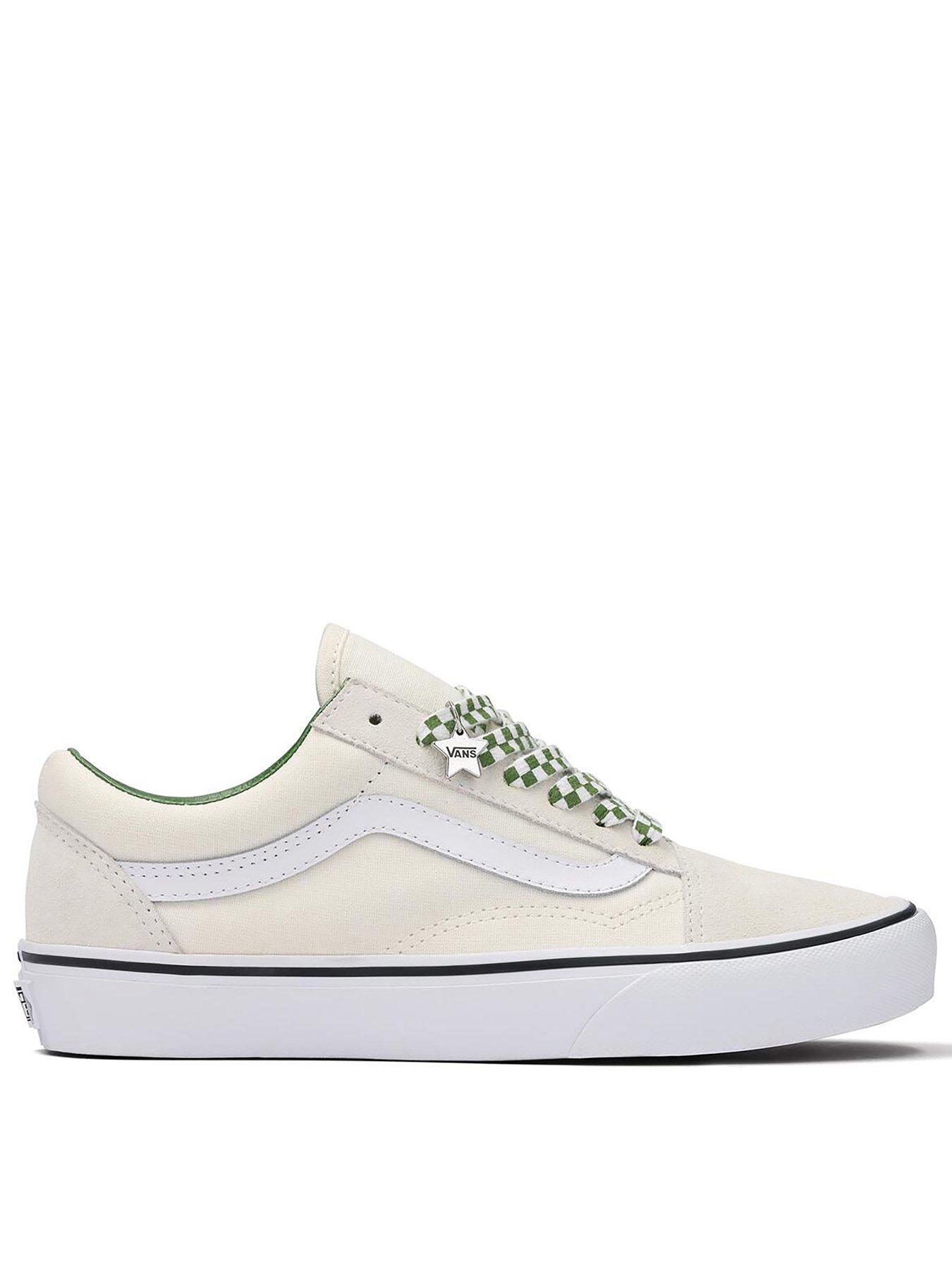 Vans Womens Old Skool Trainers - White