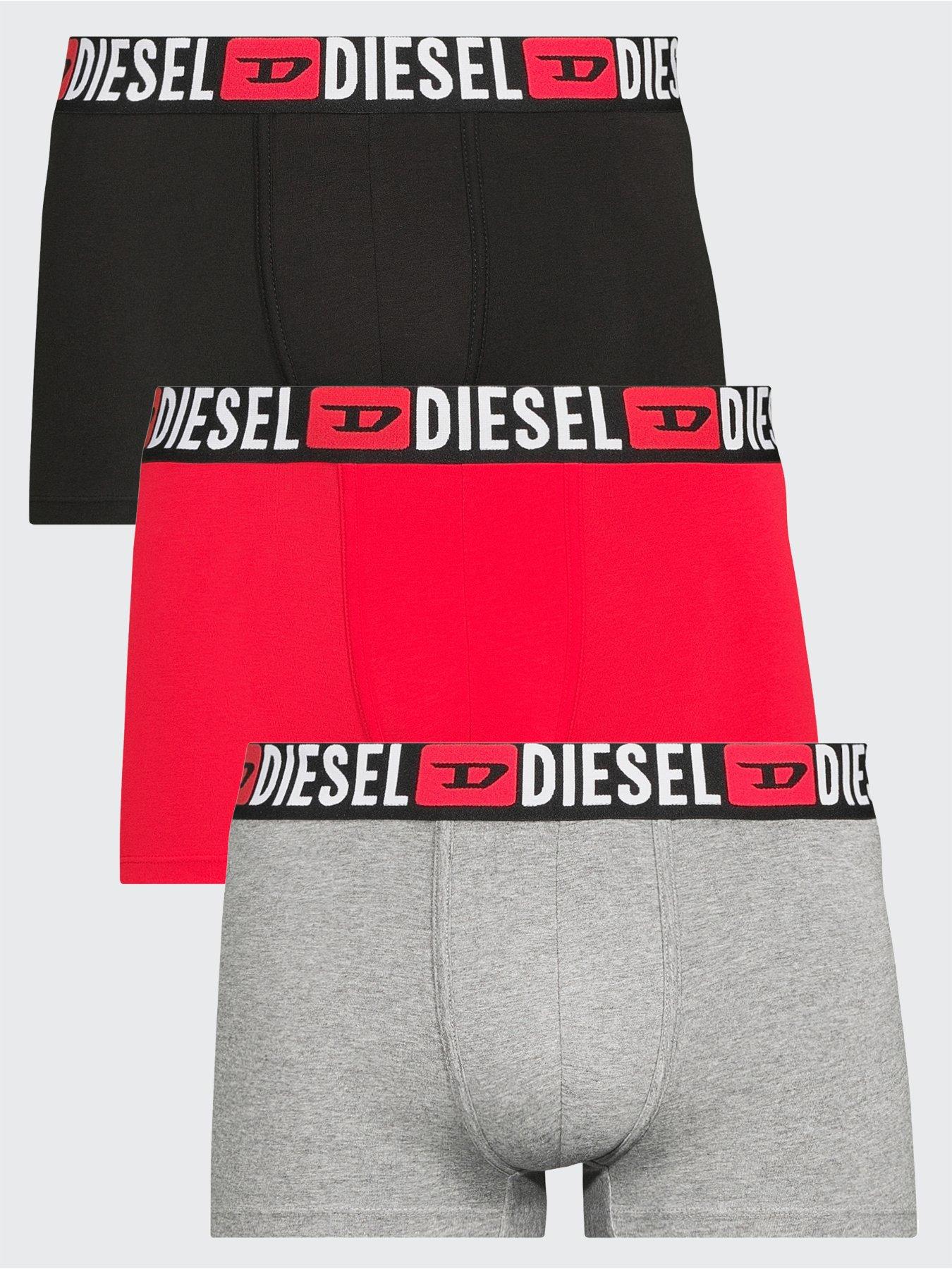 Diesel Men's Damienthreepack Boxer 3pack Trunks - Image 3