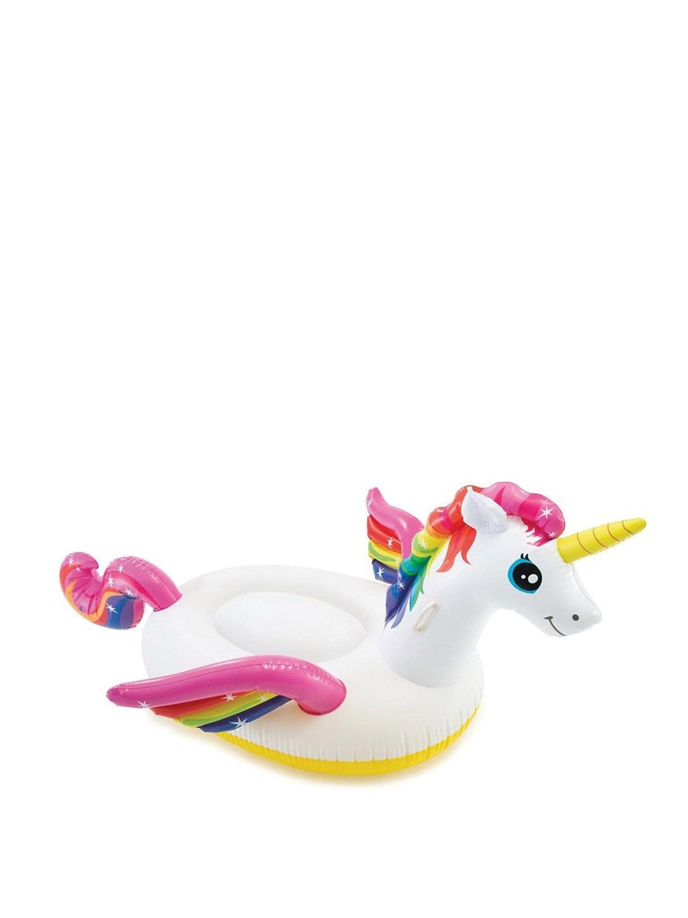 Intex Unicorn Inflatable Ride On Pool Float