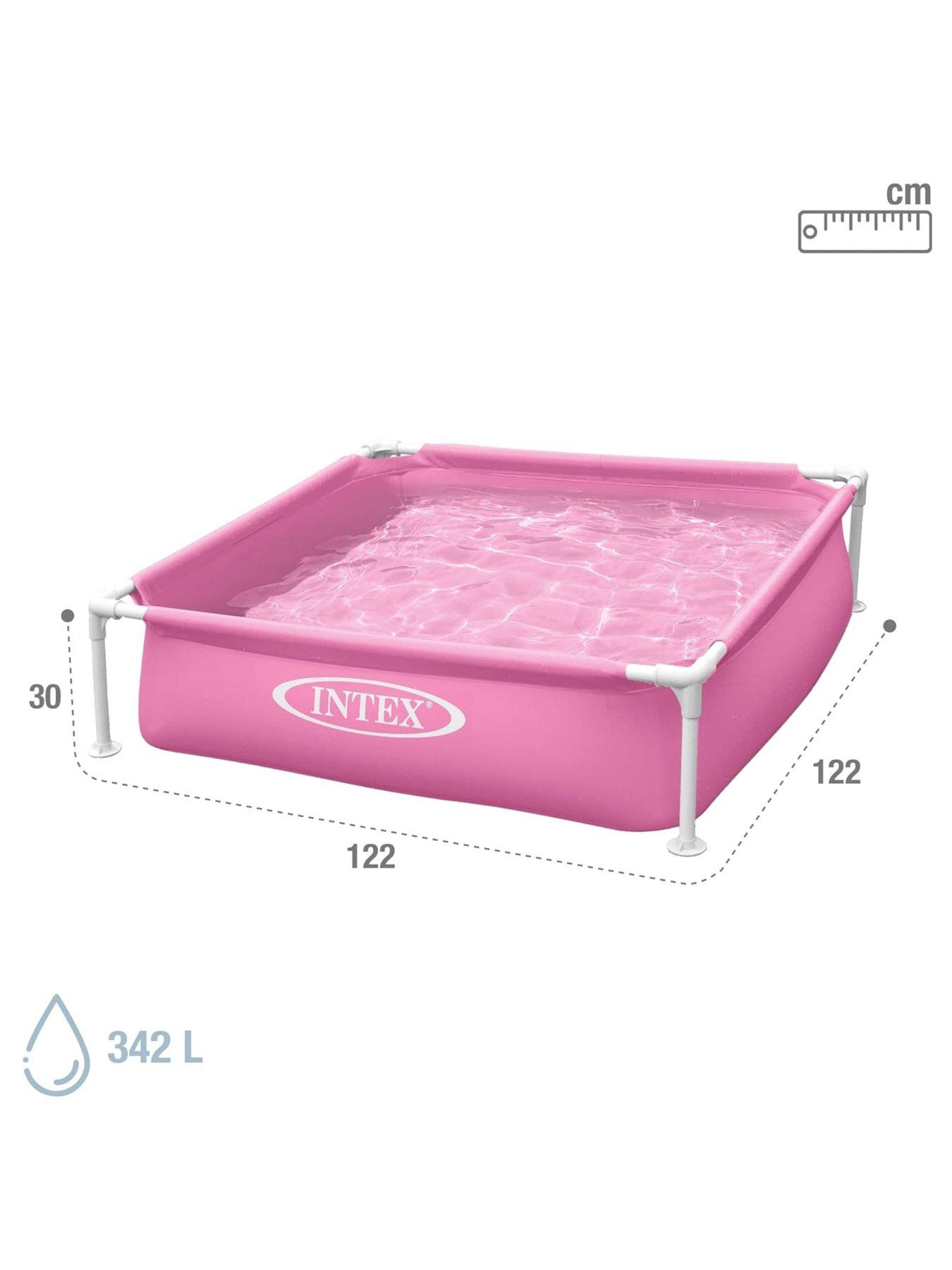 Image 2 of 3 of Intex Mini Pink Frame Pool