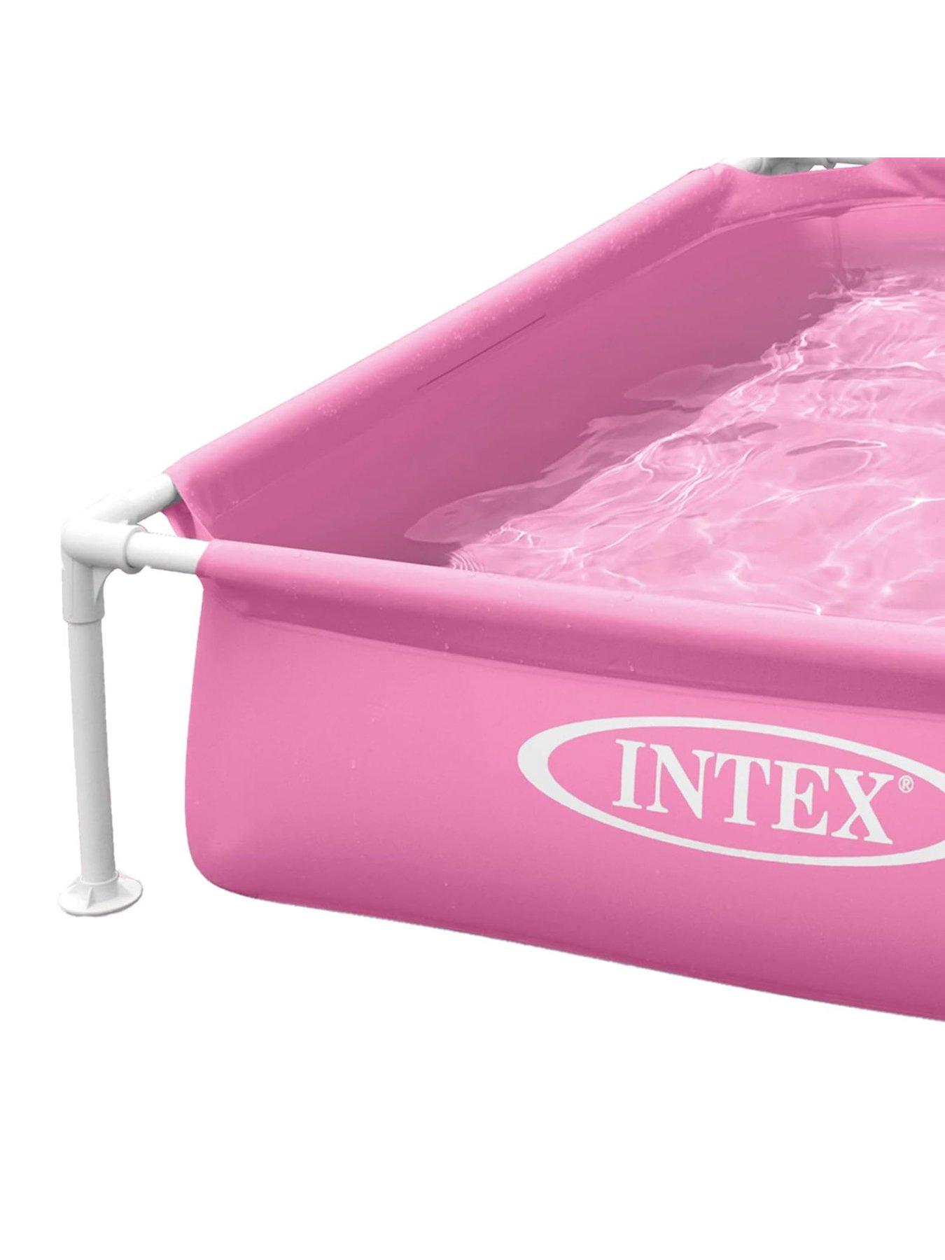 Image 3 of 3 of Intex Mini Pink Frame Pool