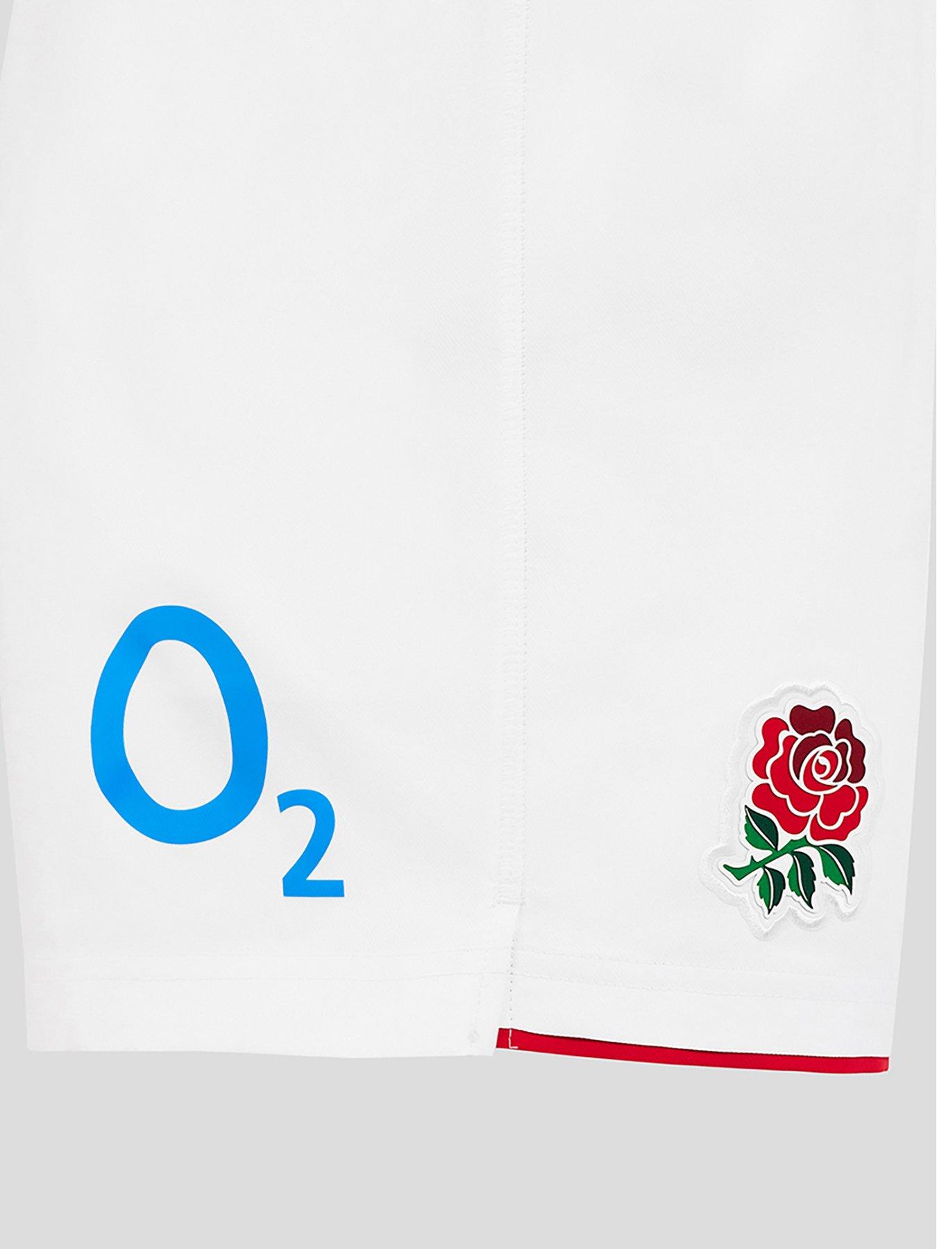 Castore Mens England Rugby Home Short - White | Very