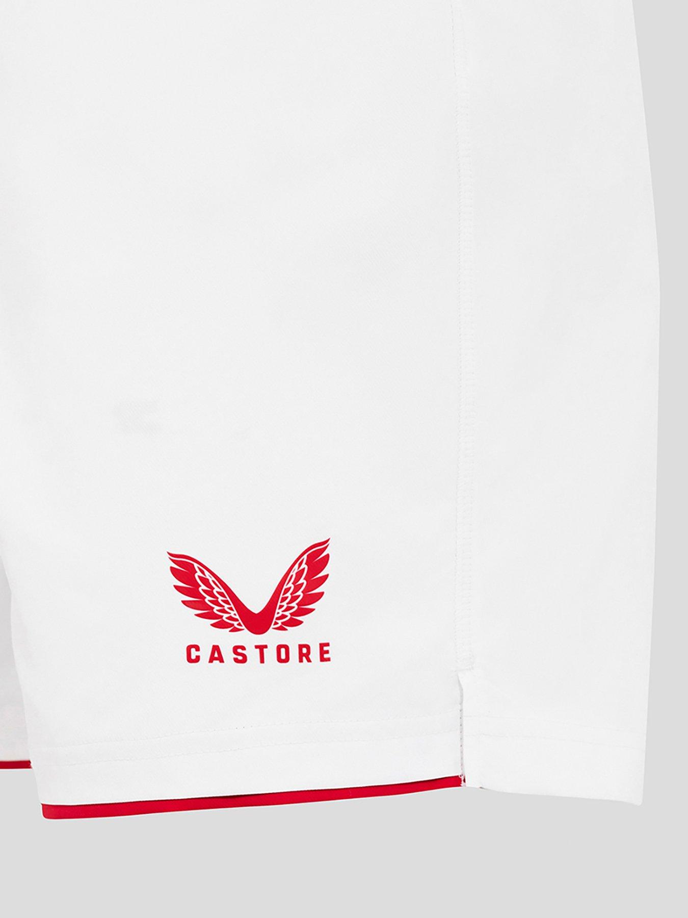 Castore Mens England Rugby Home Short - White | Very