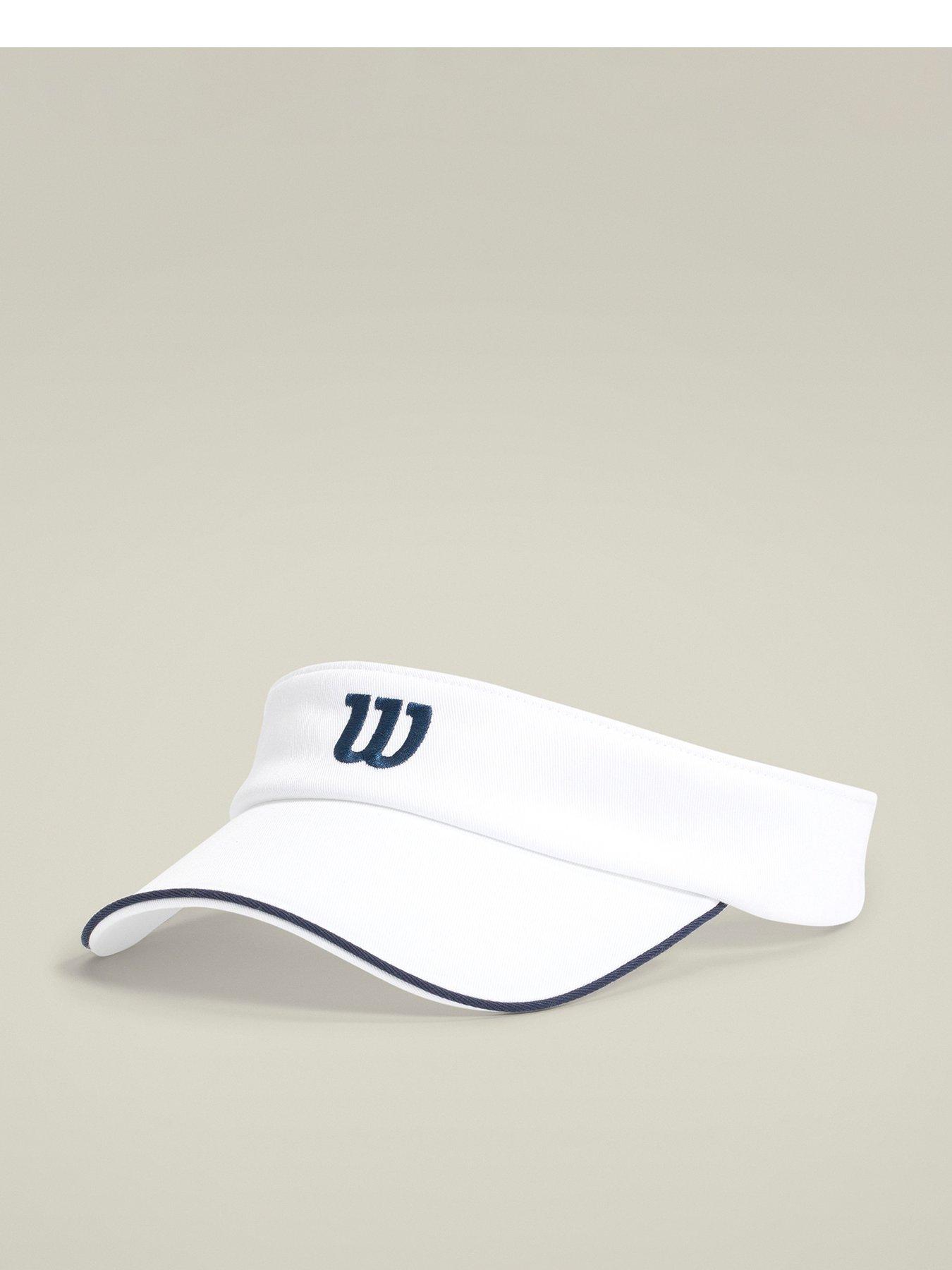 Wilson Womens Tennis Classic Visor - White