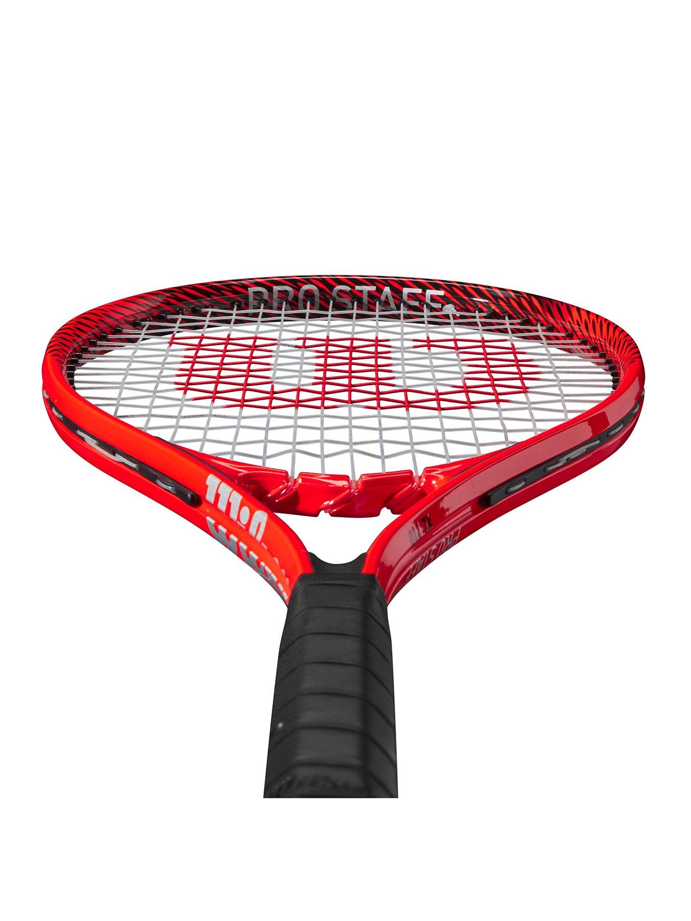 Image 2 of 3 of Wilson Pro Staff Precision XL 110 Adult Tennis Racket - size 3