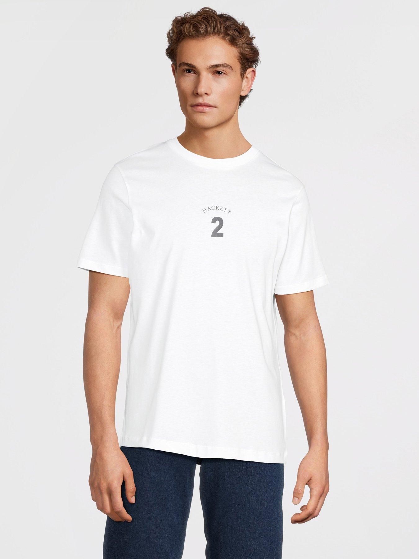 undefined Heritage Number T-Shirt - White
