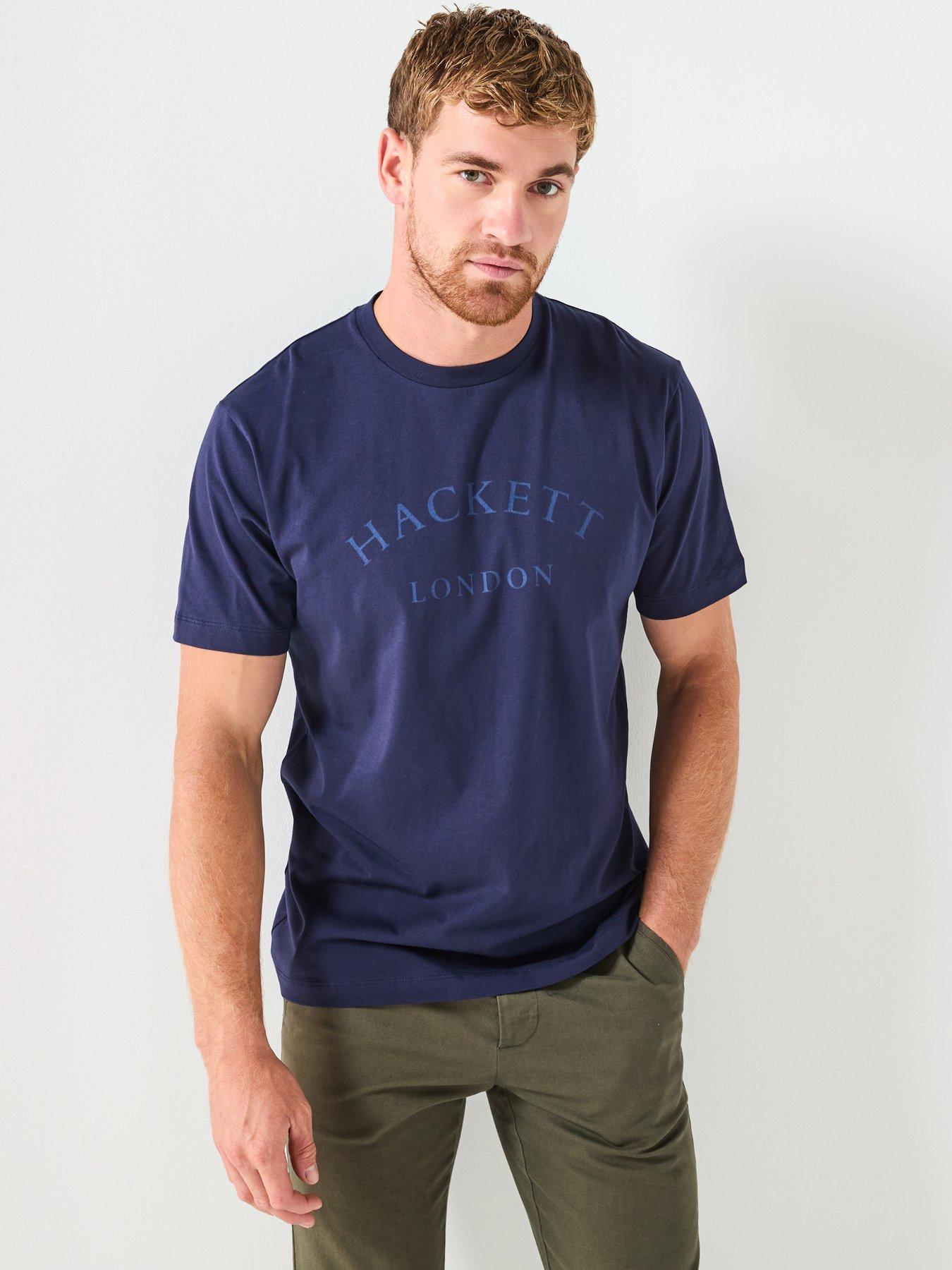 undefined Hackett Heritage Essential T-shirt - Navy
