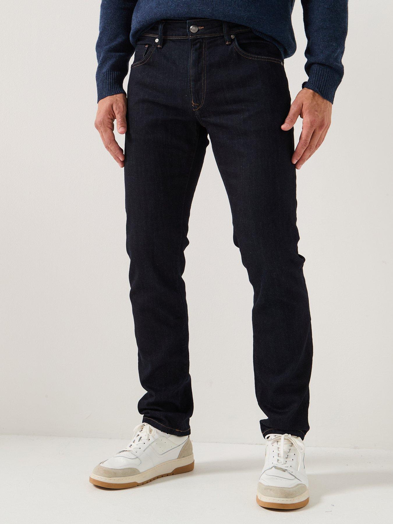Hackett Rinse Wash Slim Jean - Dark Wash
