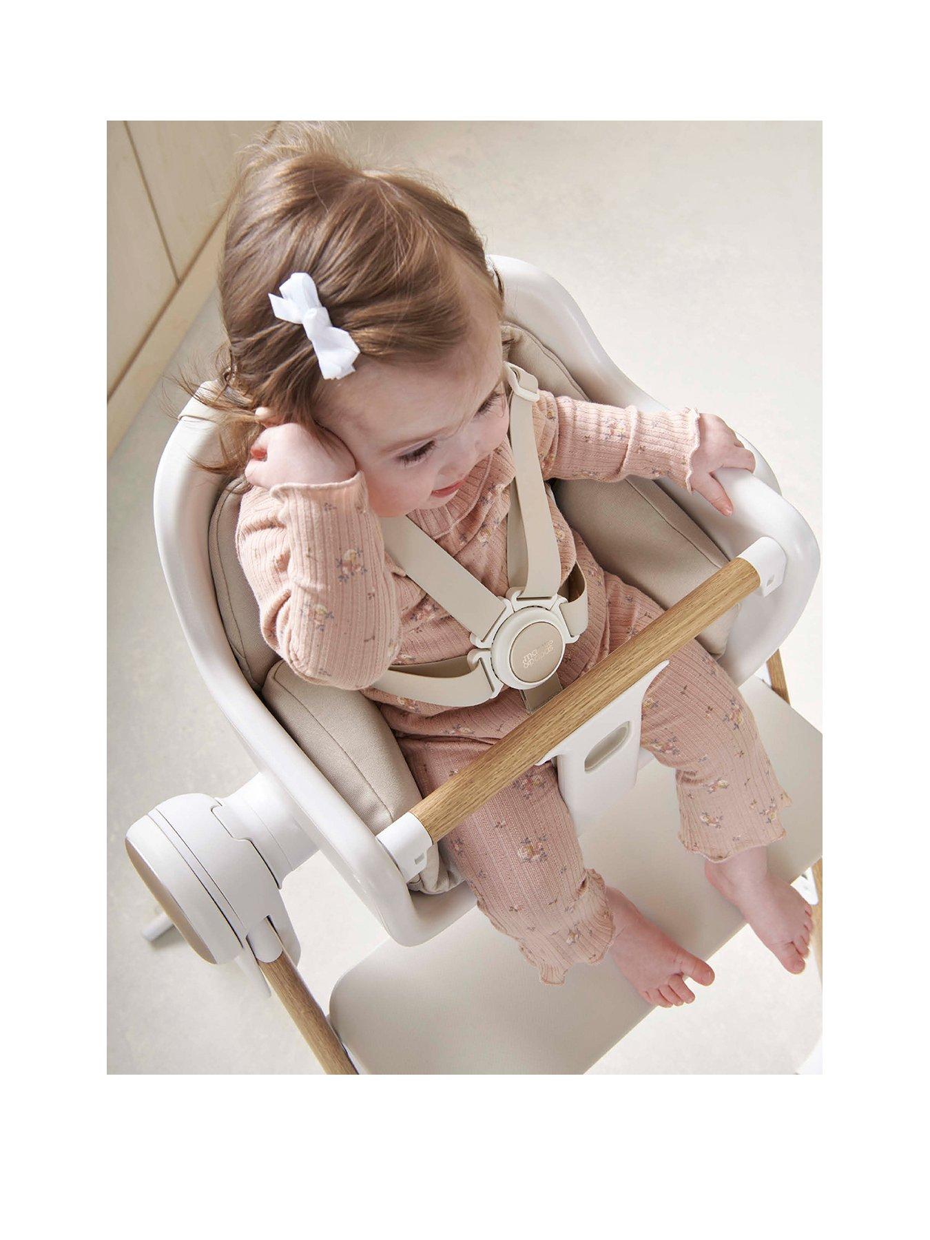 Image 3 of 6 of Mamas & Papas Eno Cashmere 2 Piece Highchair Kit
