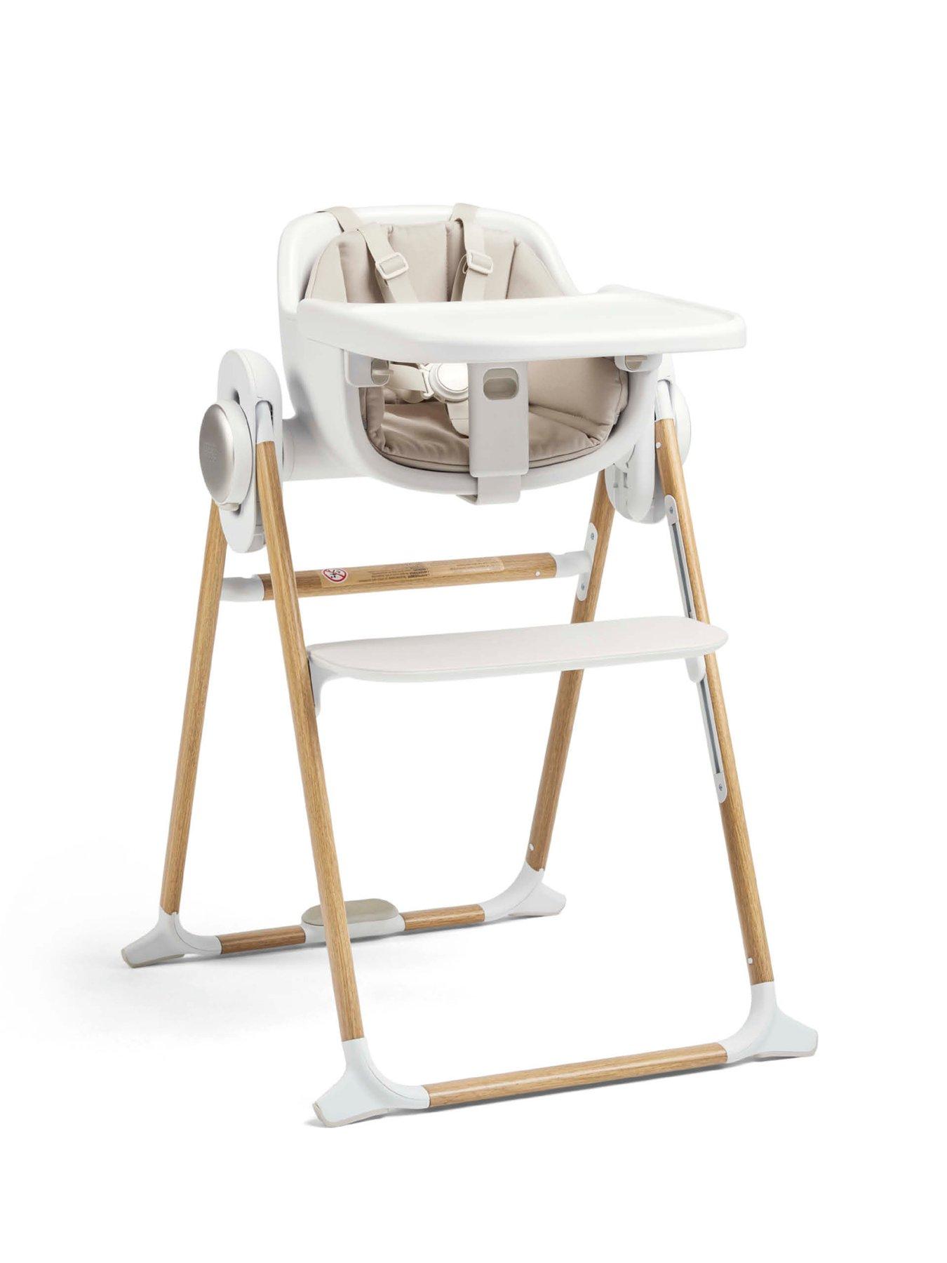 Image 4 of 6 of Mamas & Papas Eno Cashmere 2 Piece Highchair Kit