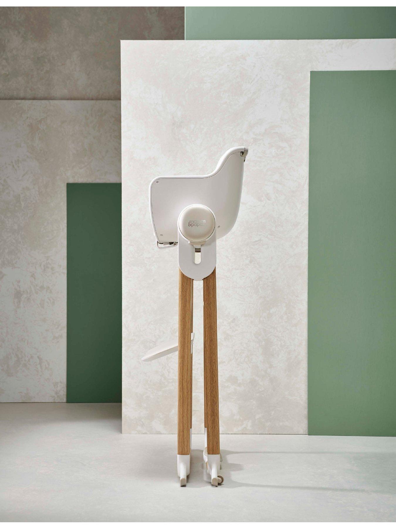 Image 5 of 6 of Mamas & Papas Eno Cashmere 2 Piece Highchair Kit
