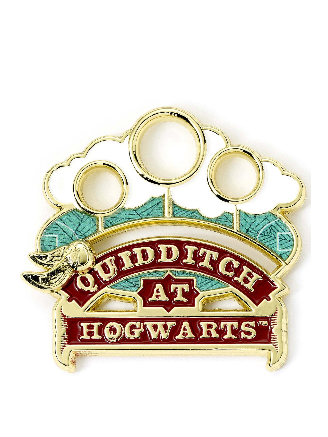 Harry Potter Golden Snitch Sliding Pin Badge - Multi