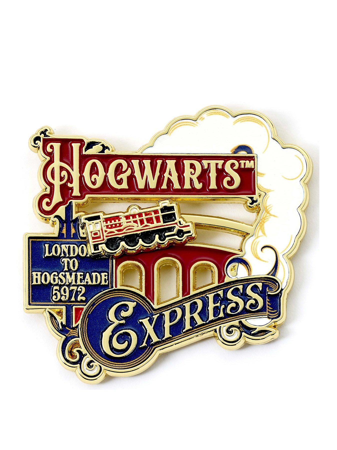Harry Potter Hogwarts Express Sliding Pin Badge - Multi