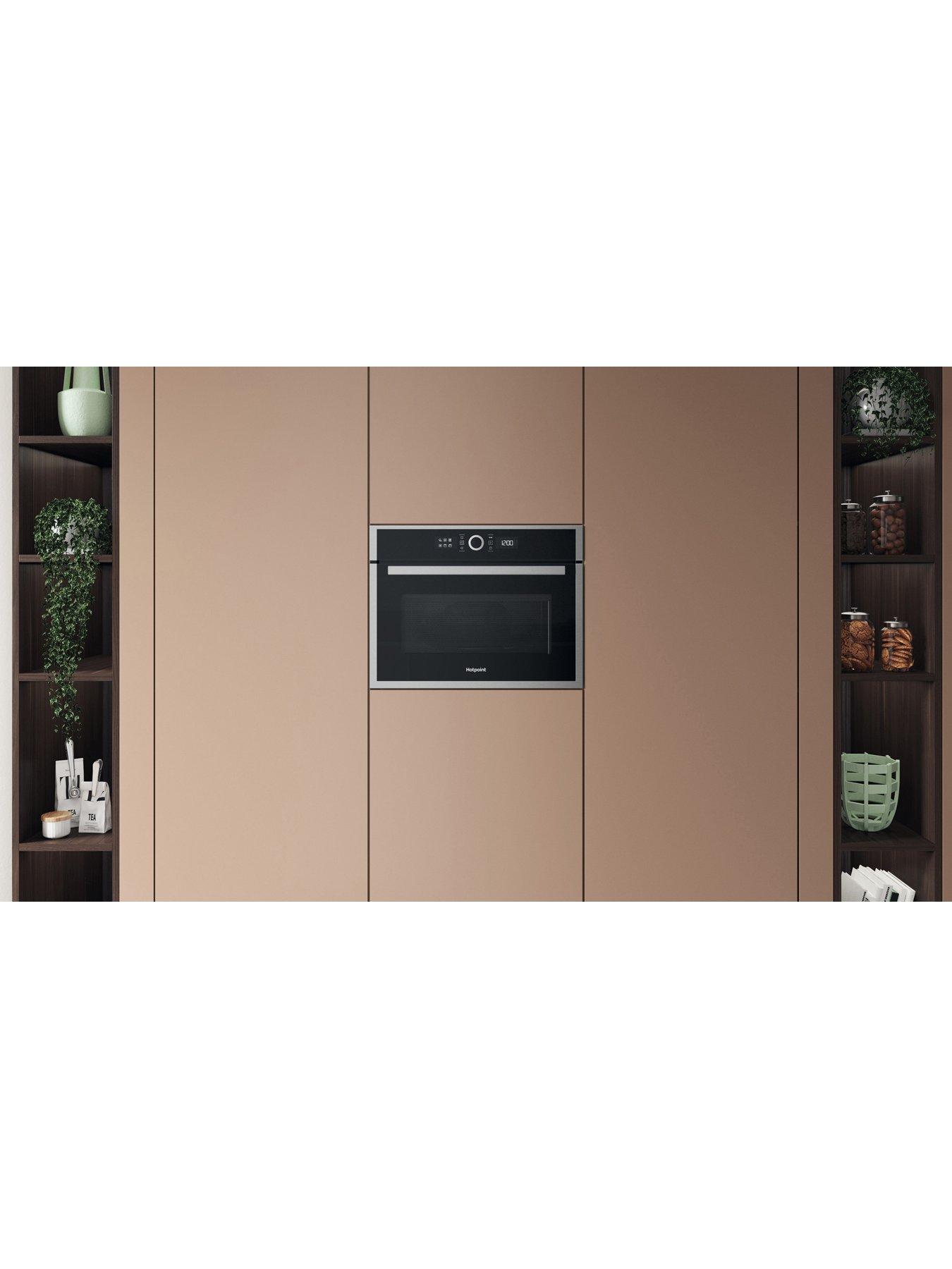 Image 5 of 7 of Hotpoint HMW47HMXUK - Built-in Microwave with Grill - Silver