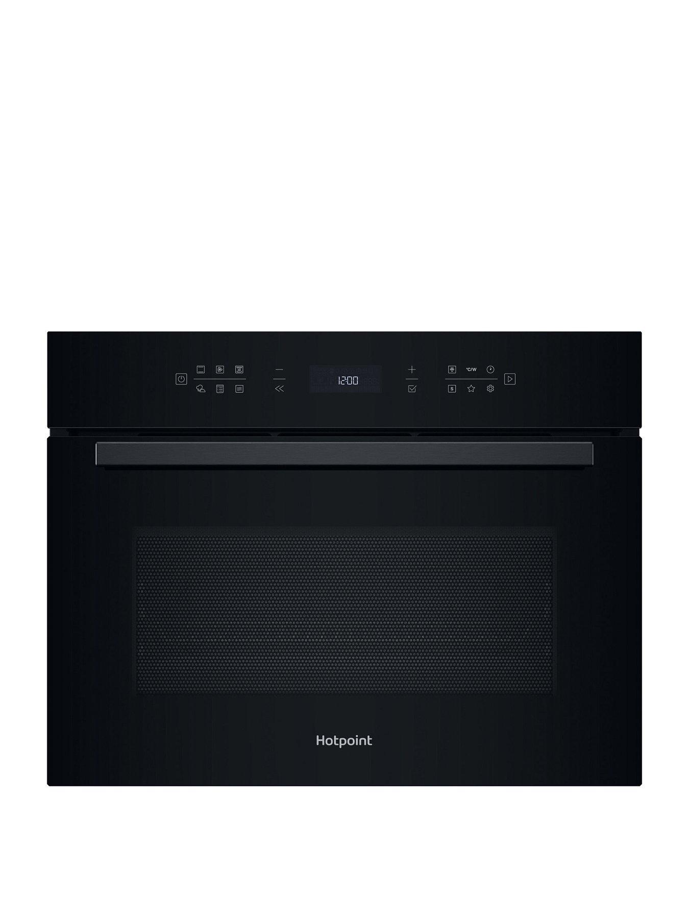 undefined HCW6O7HTSBUK - Built-in Microwave Oven - Black