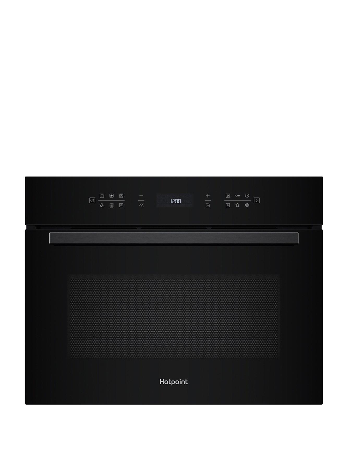 Image 1 of 7 of Hotpoint HCW6O7HTSBUK&nbsp;Built-in Microwave Oven - Black