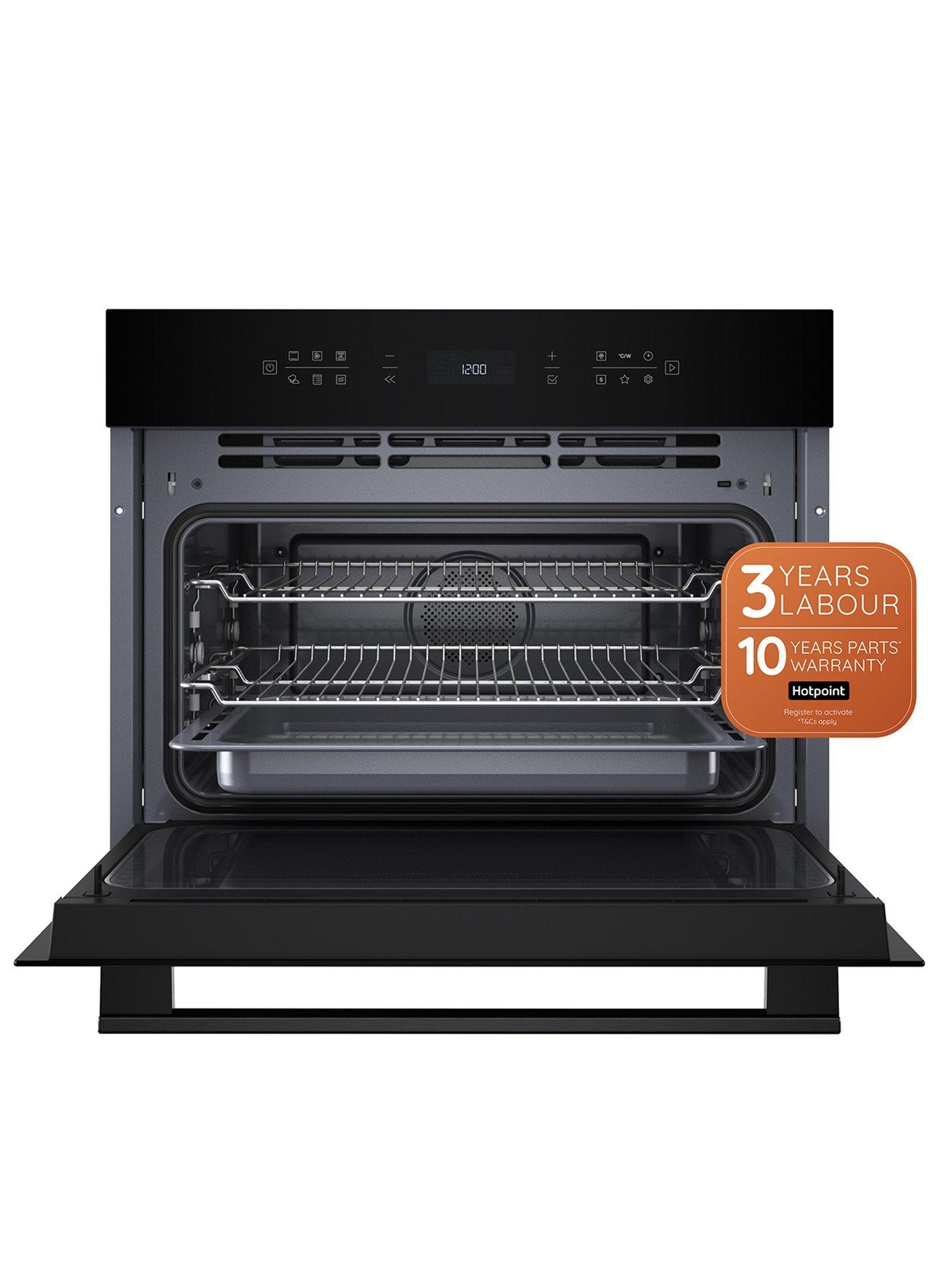 Image 2 of 7 of Hotpoint HCW6O7HTSBUK&nbsp;Built-in Microwave Oven - Black