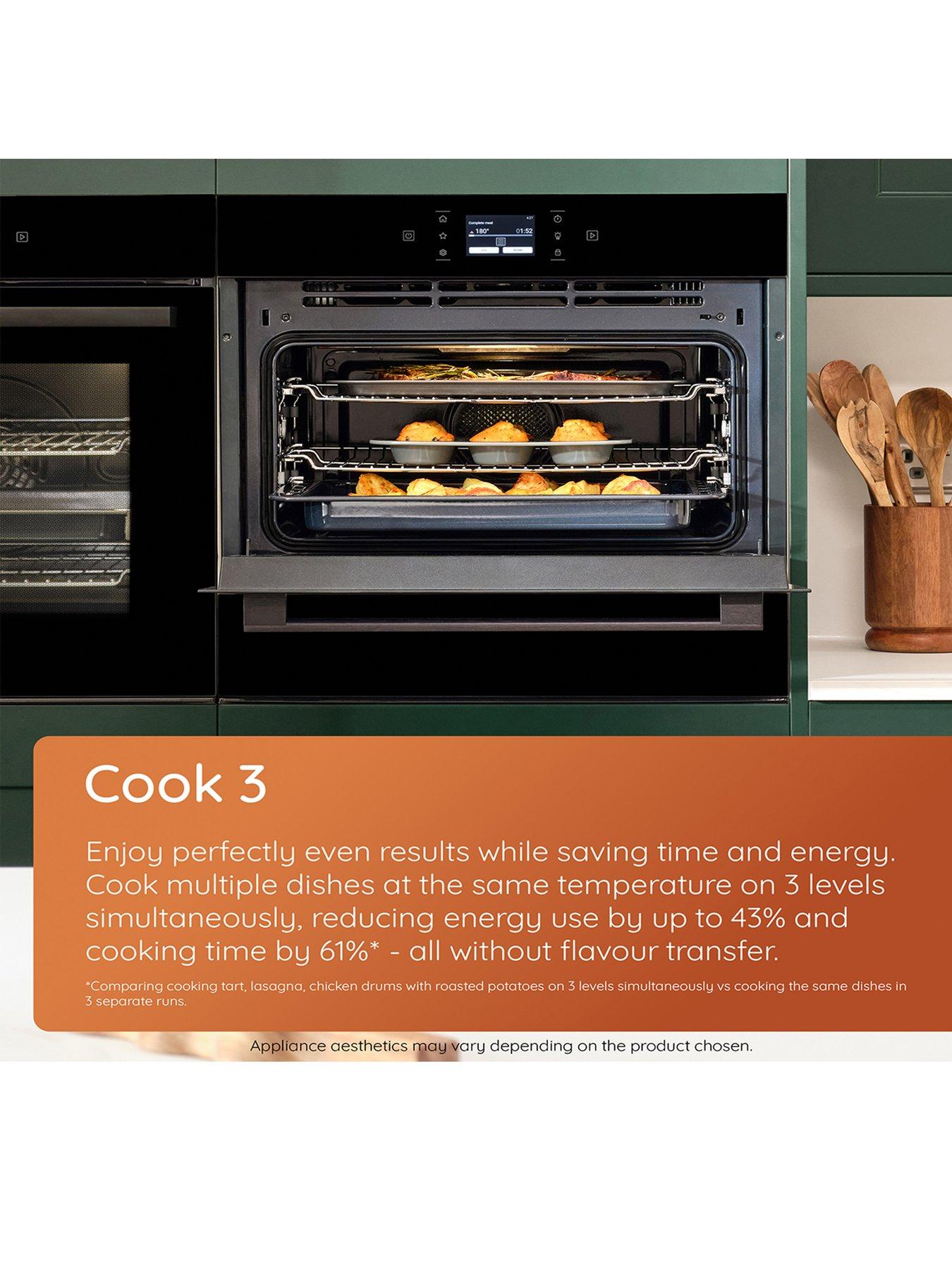 Image 3 of 7 of Hotpoint HCW6O7HTSBUK&nbsp;Built-in Microwave Oven - Black