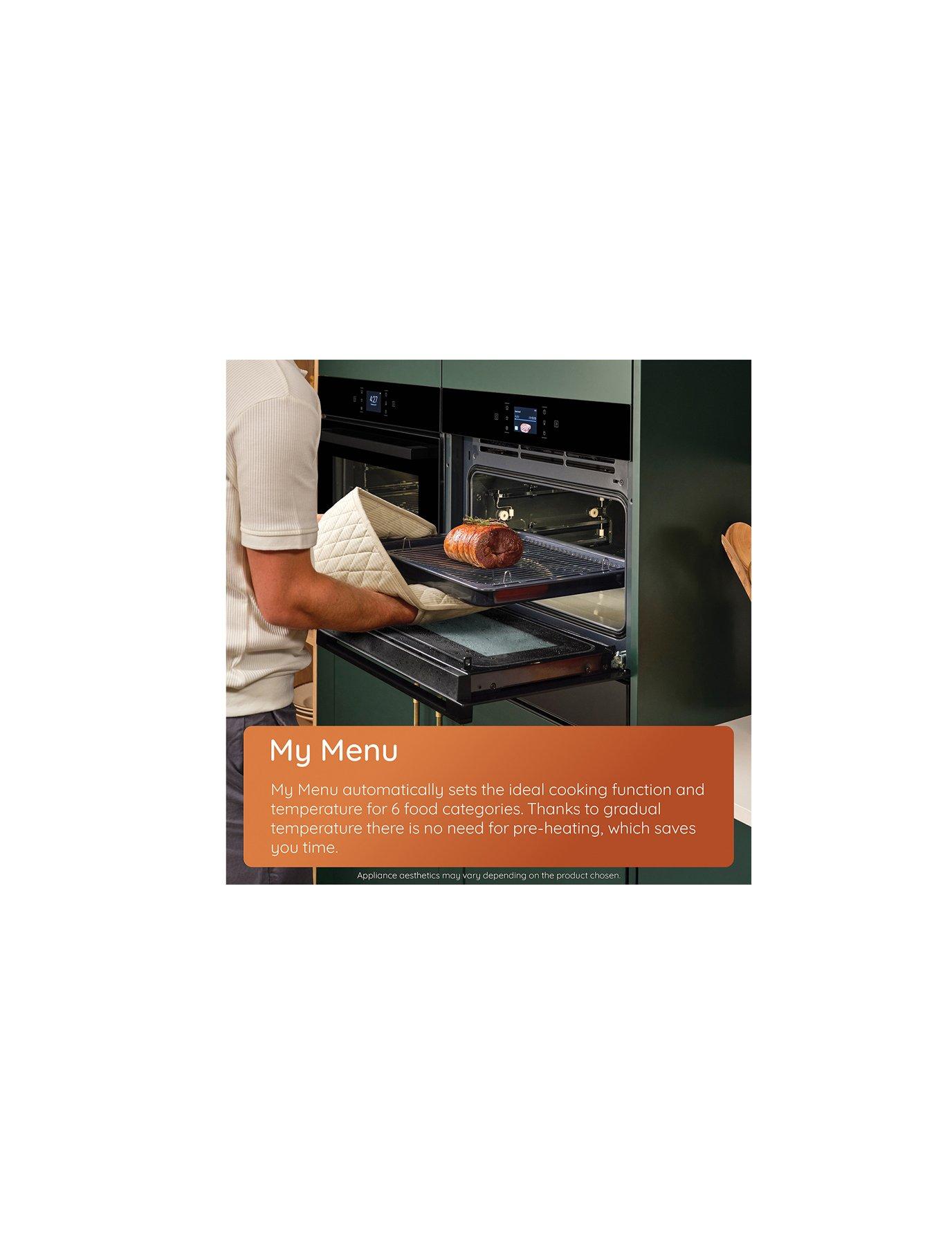 Image 4 of 7 of Hotpoint HCW6O7HTSBUK&nbsp;Built-in Microwave Oven - Black