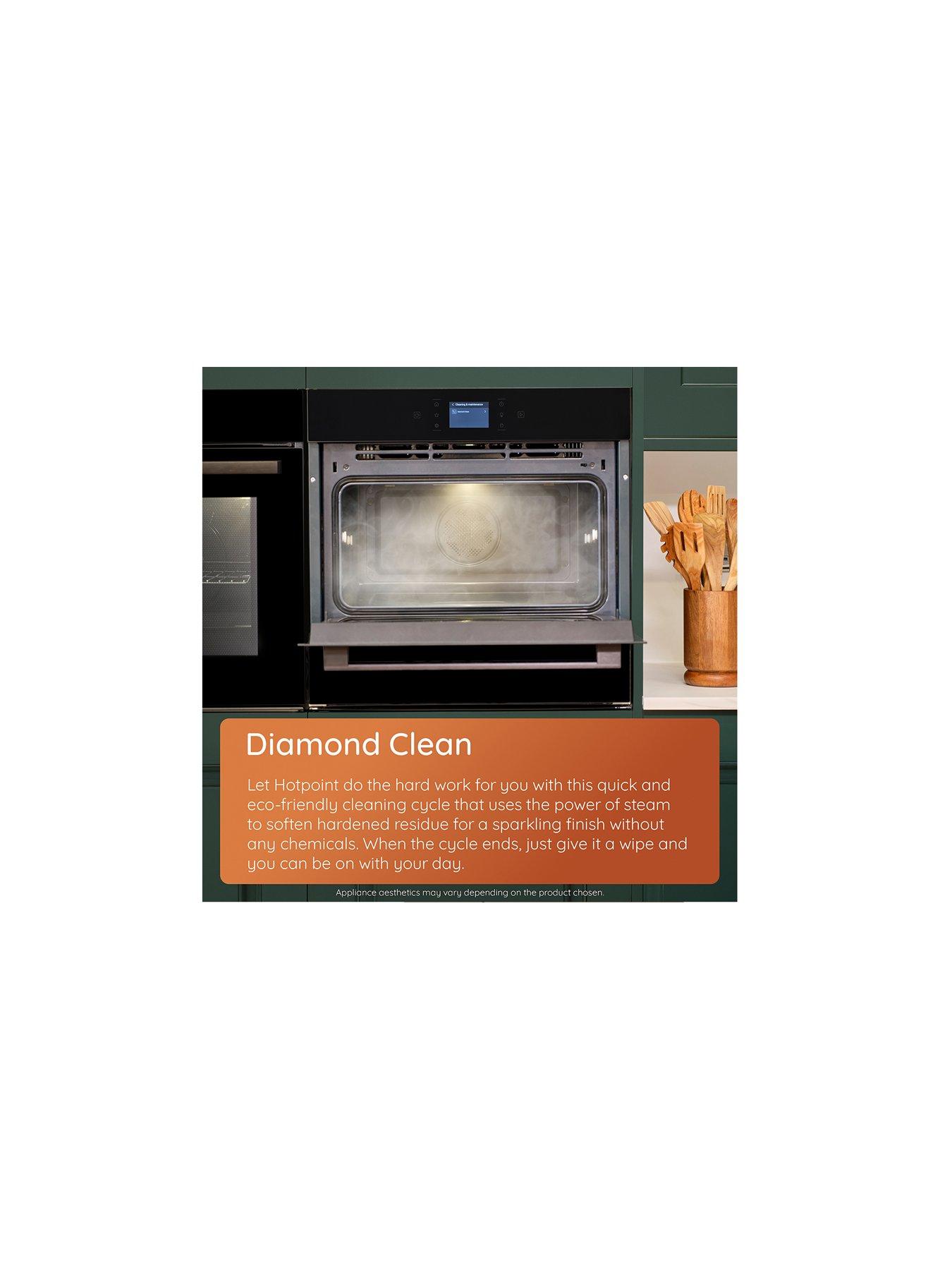 Image 6 of 7 of Hotpoint HCW6O7HTSBUK&nbsp;Built-in Microwave Oven - Black