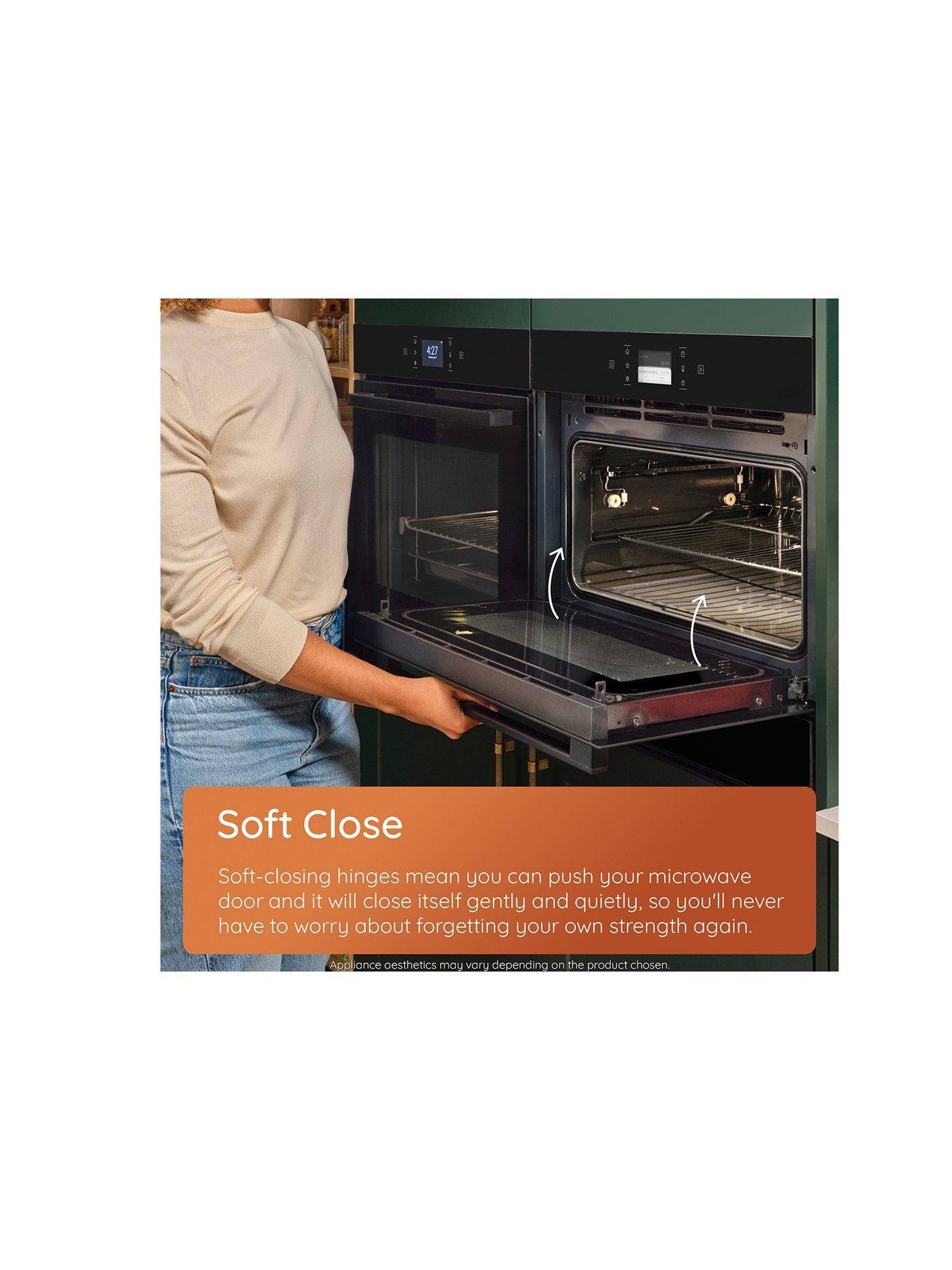 Image 7 of 7 of Hotpoint HCW6O7HTSBUK&nbsp;Built-in Microwave Oven - Black