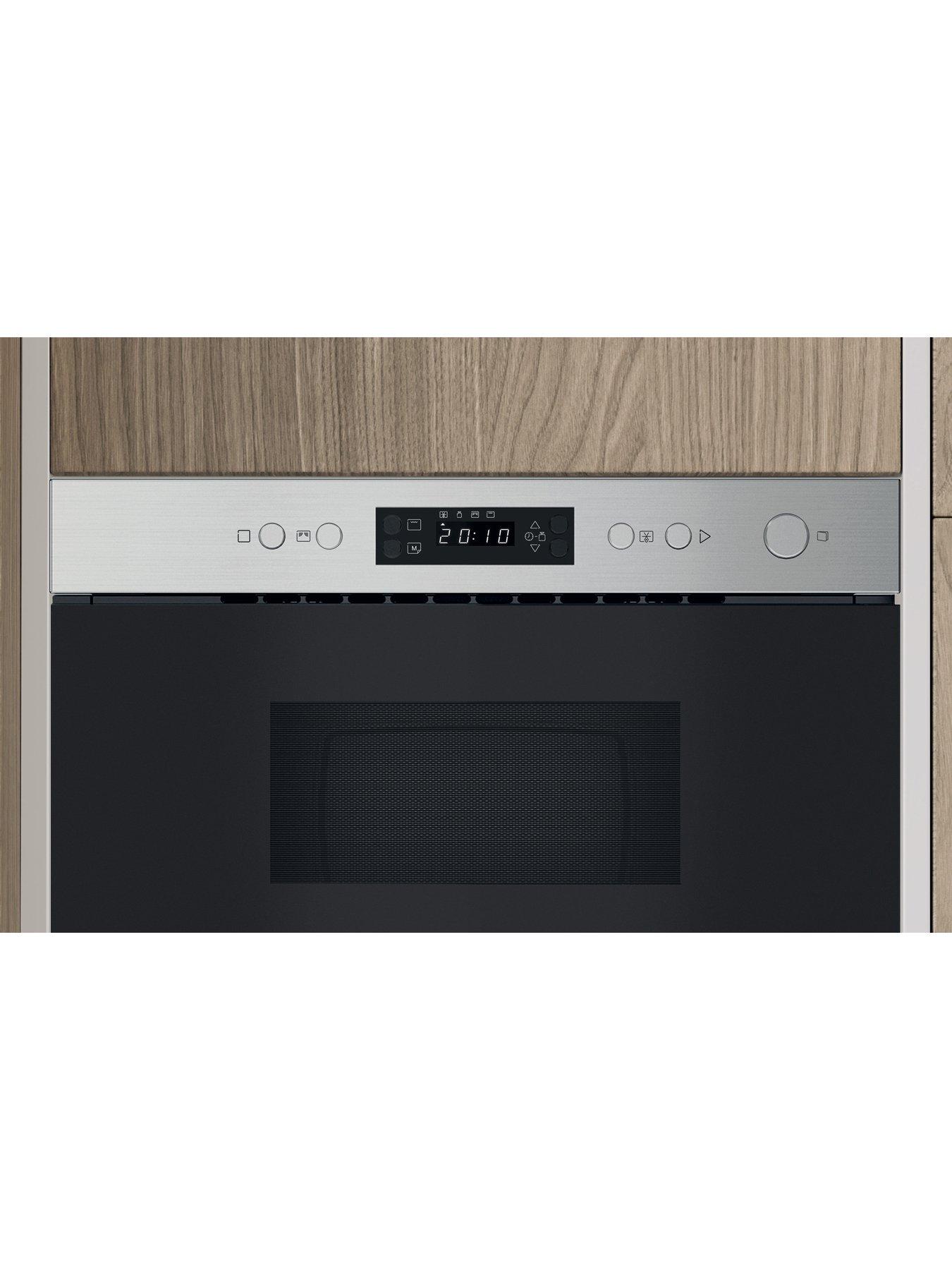 Image 4 of 7 of Indesit IM K12 XUK - Built-in Microwave with Grill - Silver