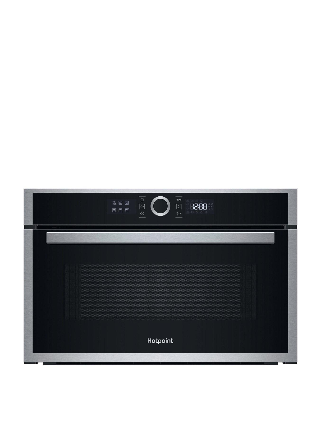 undefined HMD44MXUK - Built-in Microwave with Grill - Silver