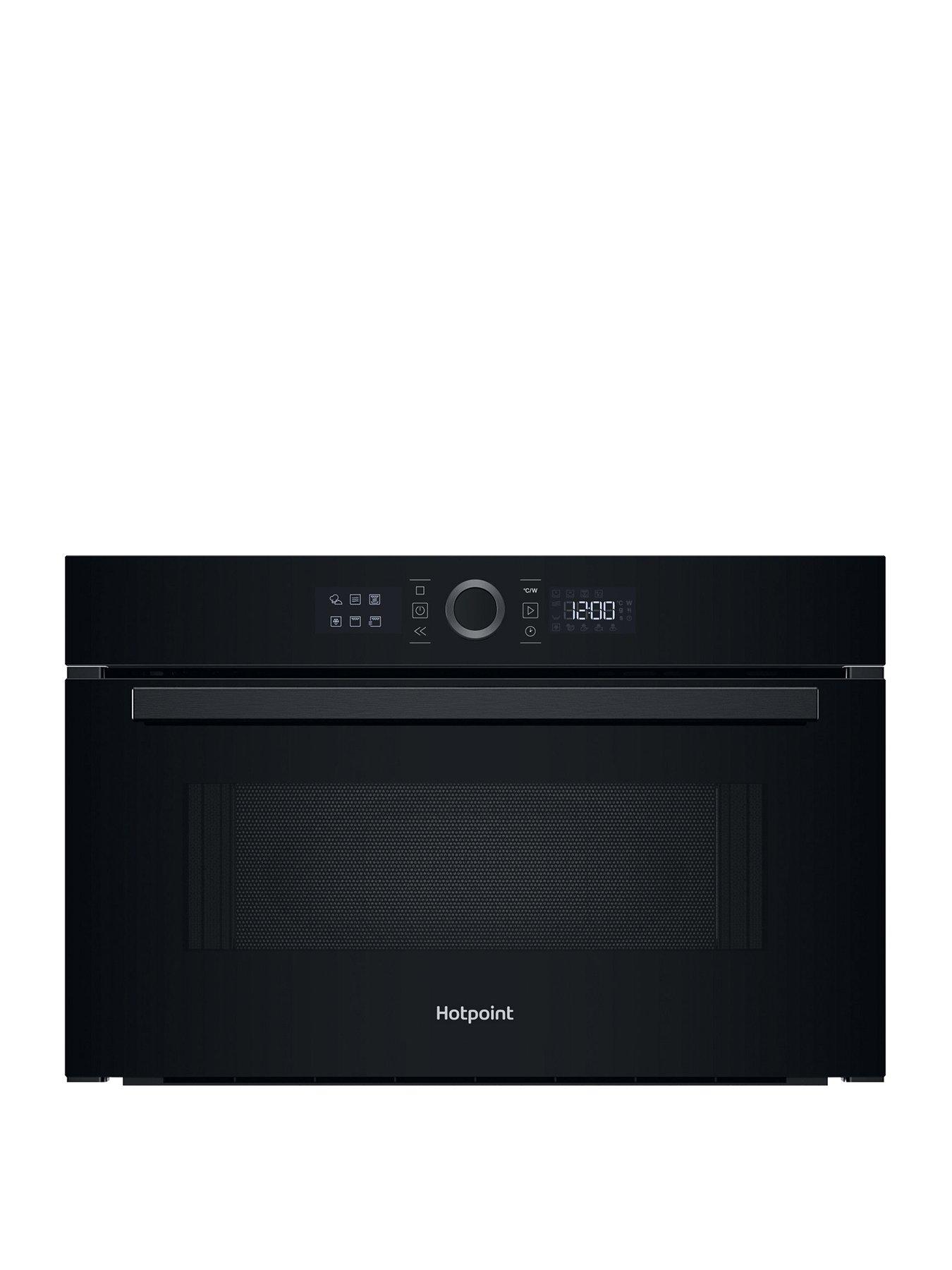 undefined HMD44MBUK - Built-in Microwave with Grill - Black