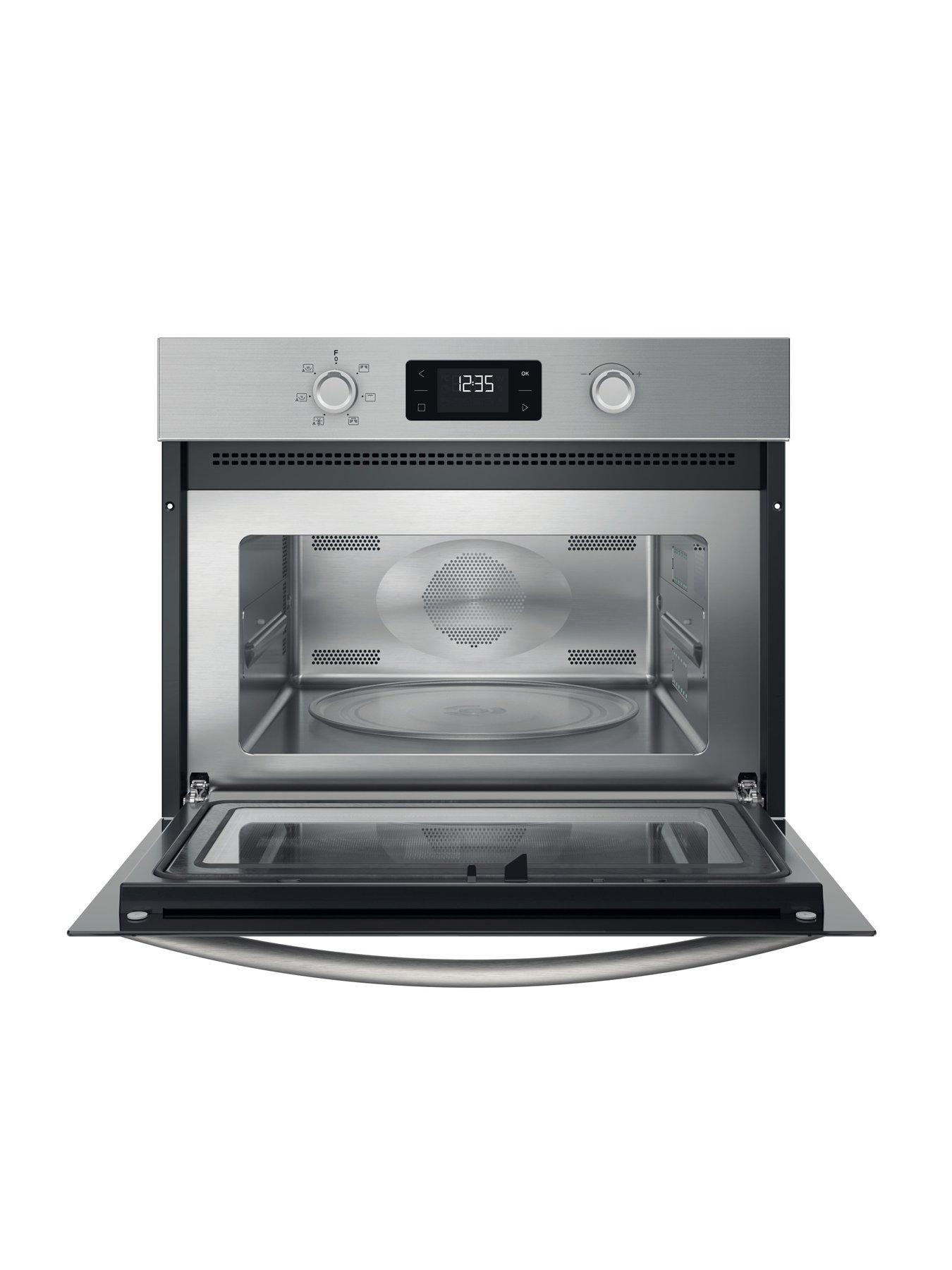 Image 2 of 7 of Indesit IP 252R XUK - Built-in Microwave with Grill - Silver