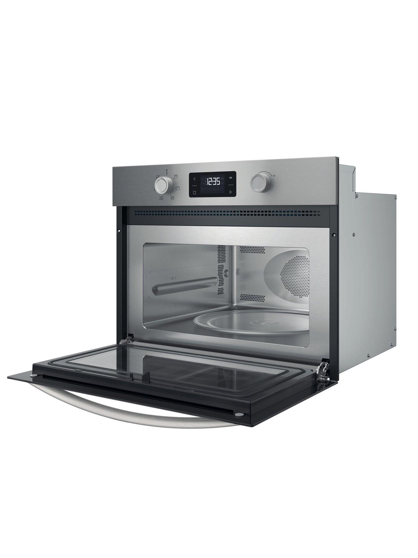 Image 3 of 7 of Indesit IP 252R XUK - Built-in Microwave with Grill - Silver