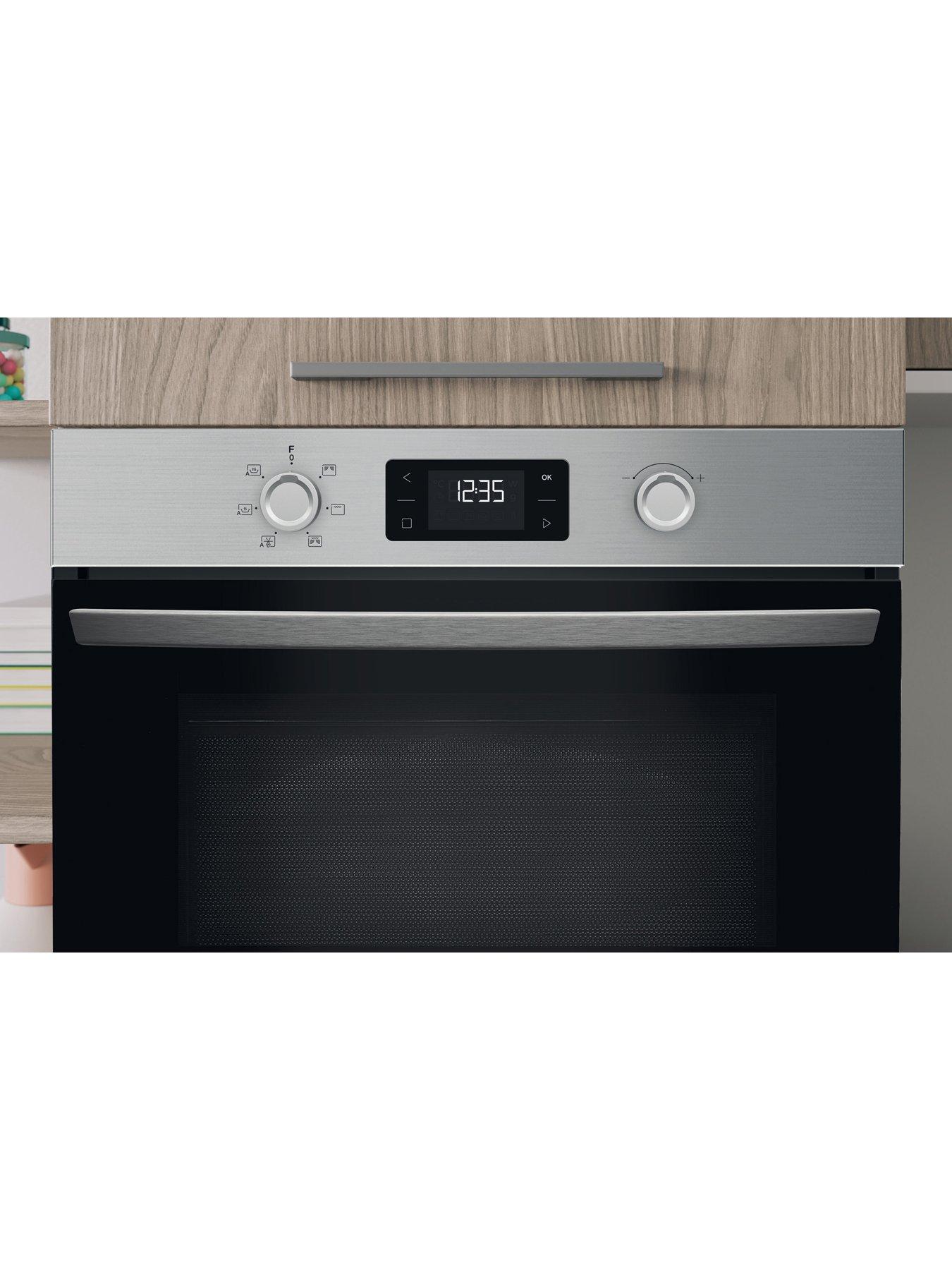 Image 4 of 7 of Indesit IP 252R XUK - Built-in Microwave with Grill - Silver