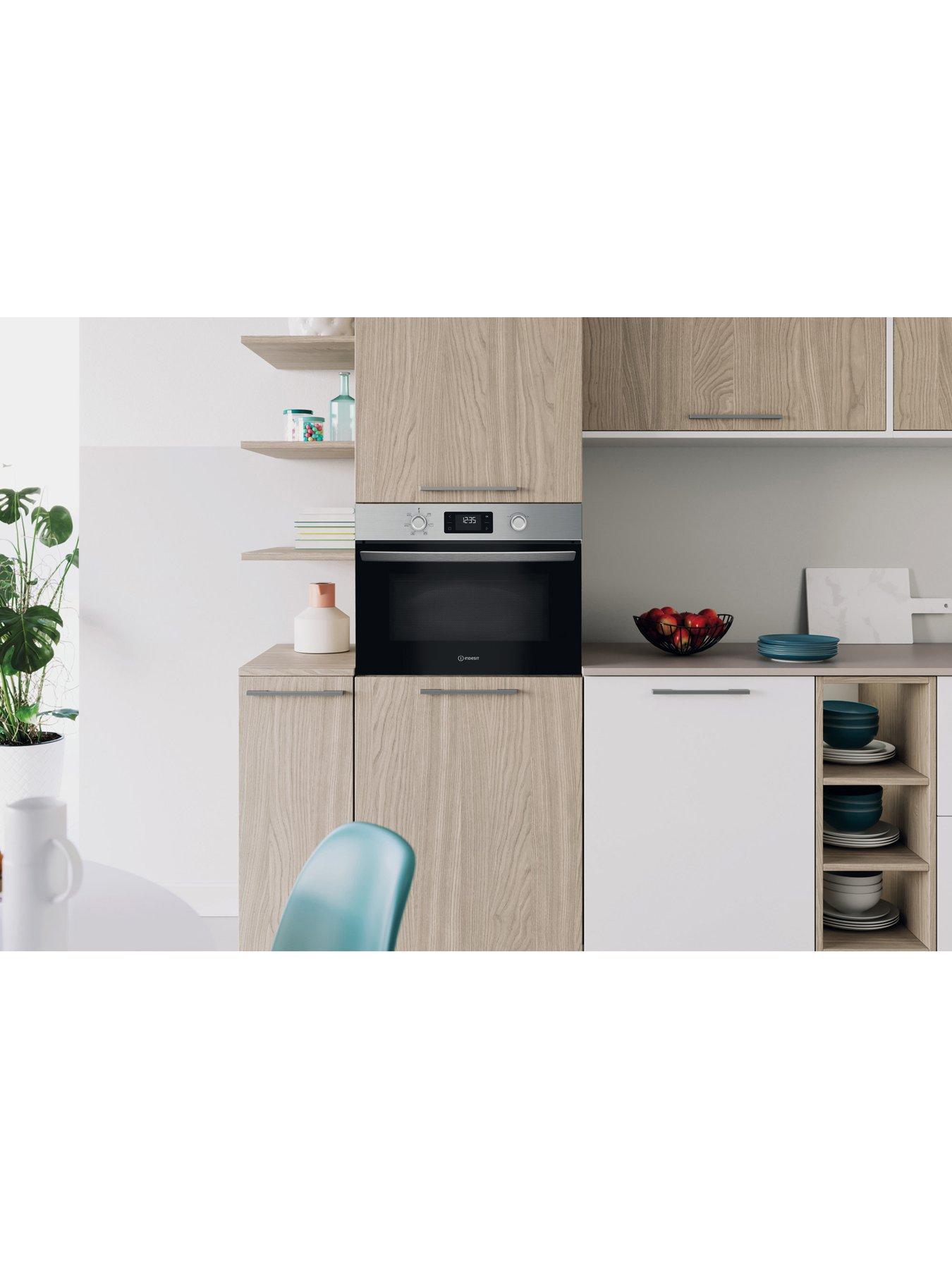 Image 5 of 7 of Indesit IP 252R XUK - Built-in Microwave with Grill - Silver