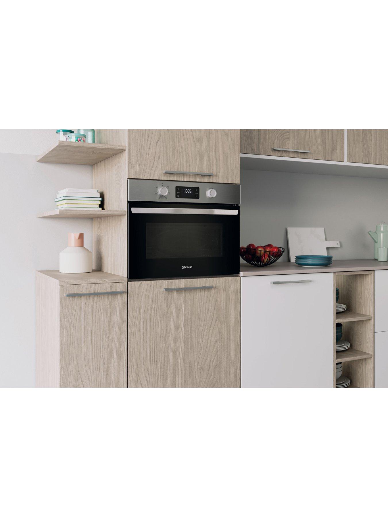 Image 6 of 7 of Indesit IP 252R XUK - Built-in Microwave with Grill - Silver