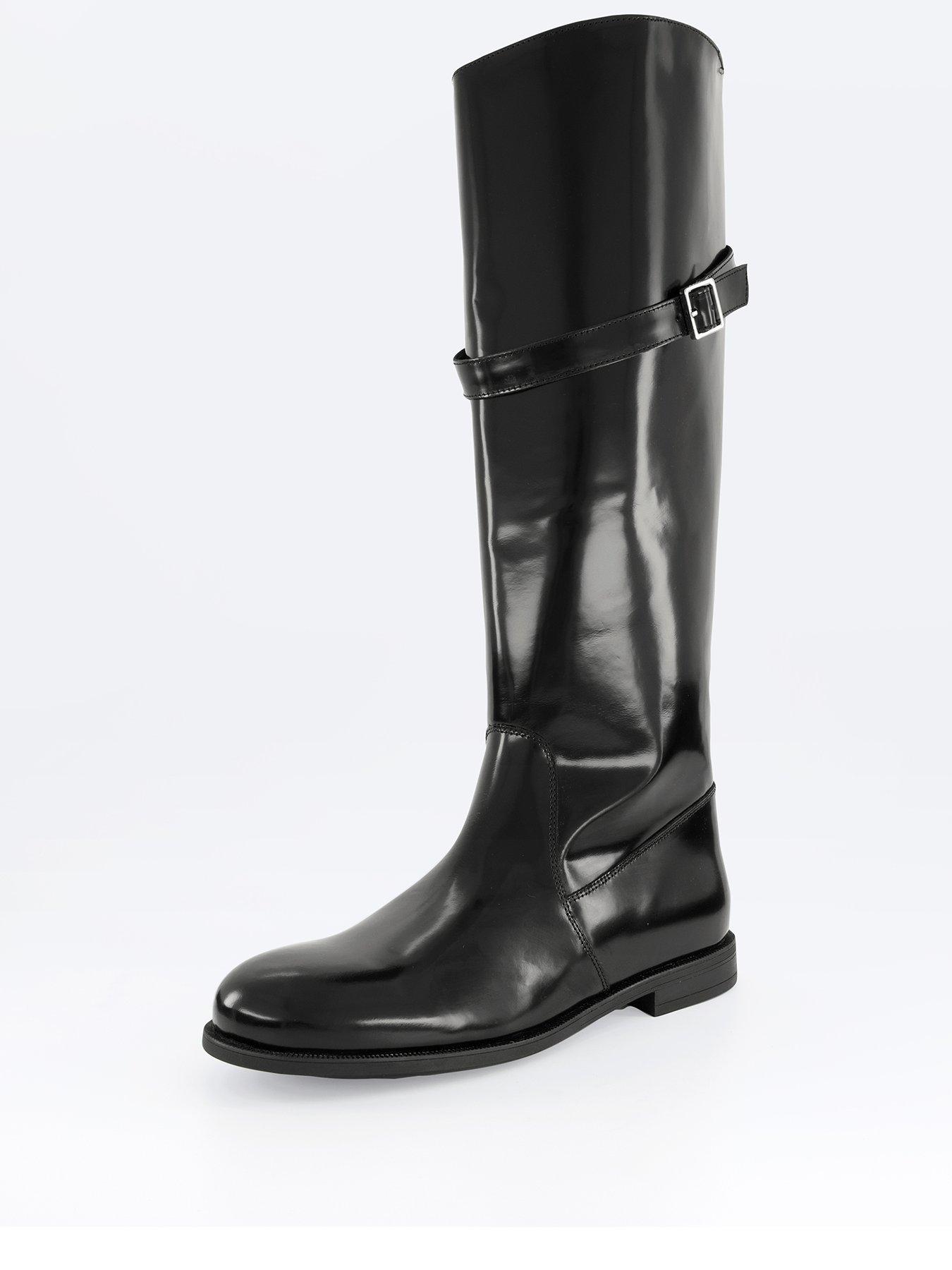 BOSS Lycia Boot - Black | Very