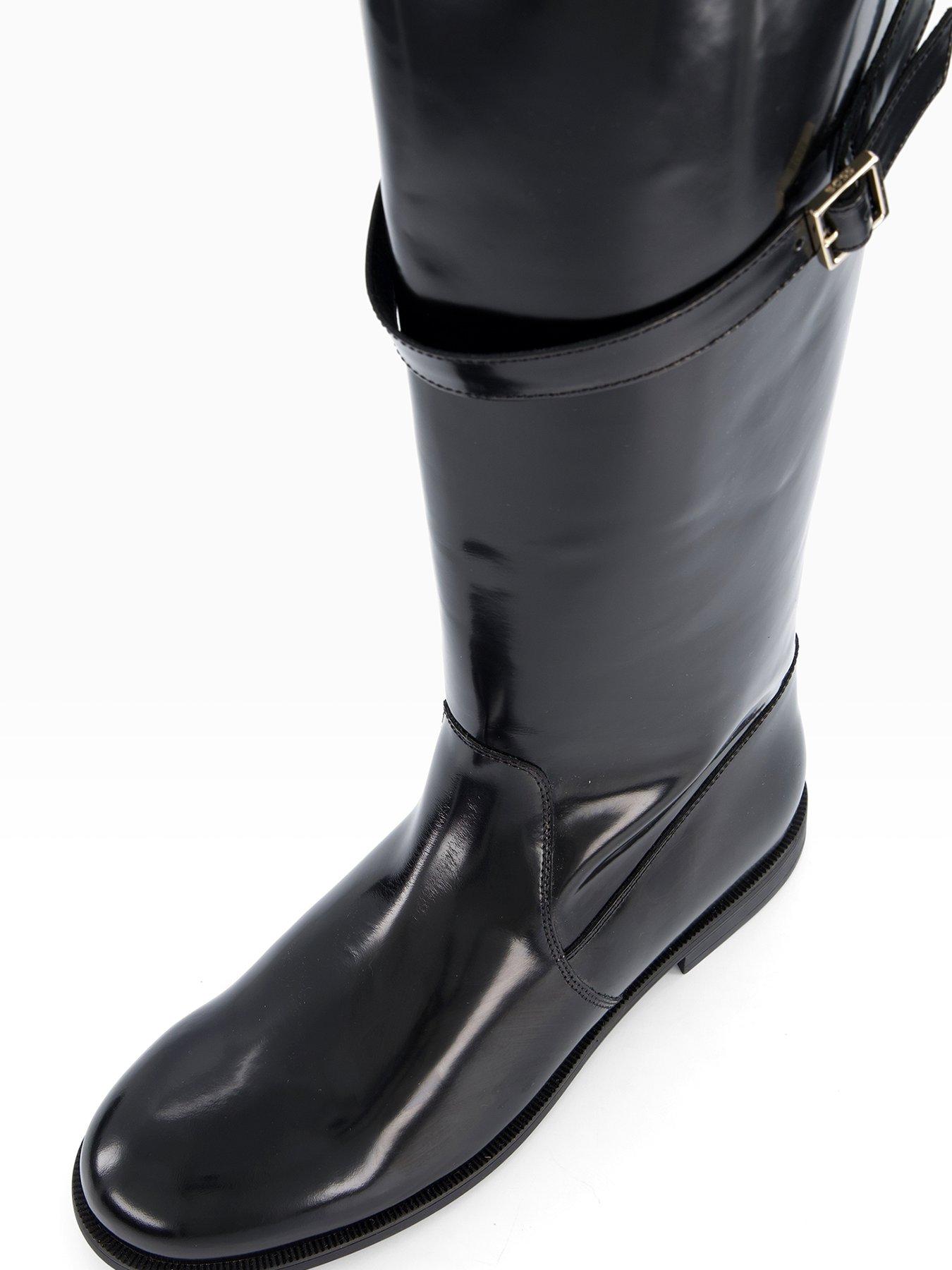 BOSS Lycia Boot - Black | Very