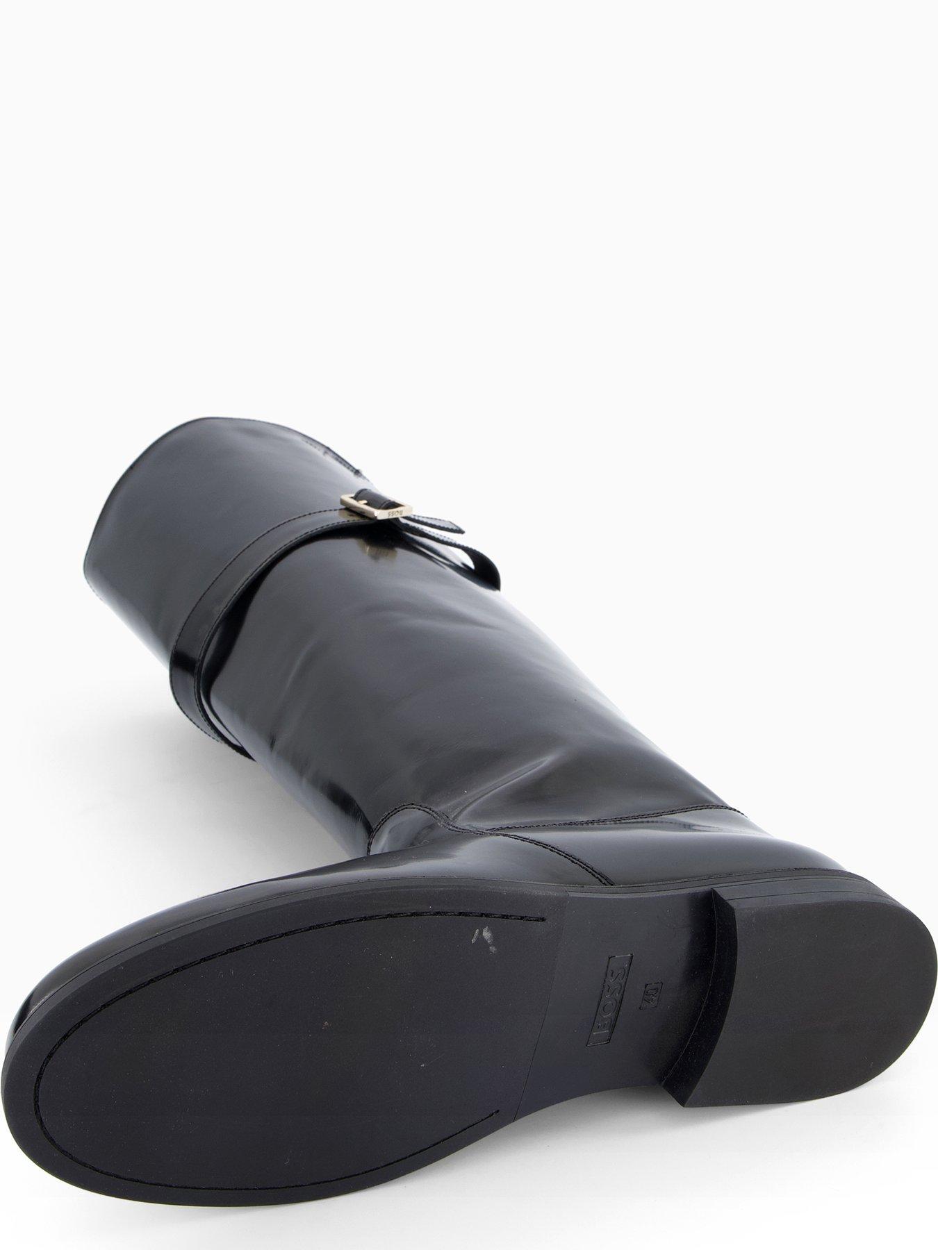 BOSS Lycia Boot - Black | Very