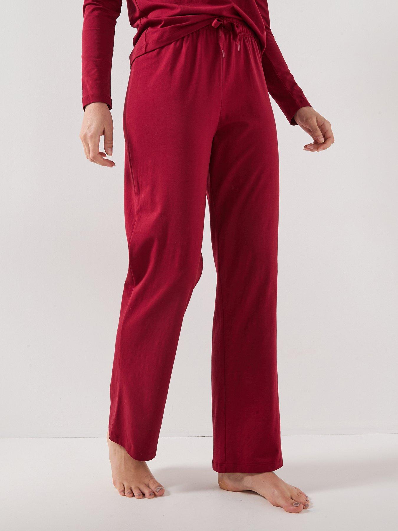 BOSS Pyjama Pants - Dark Red