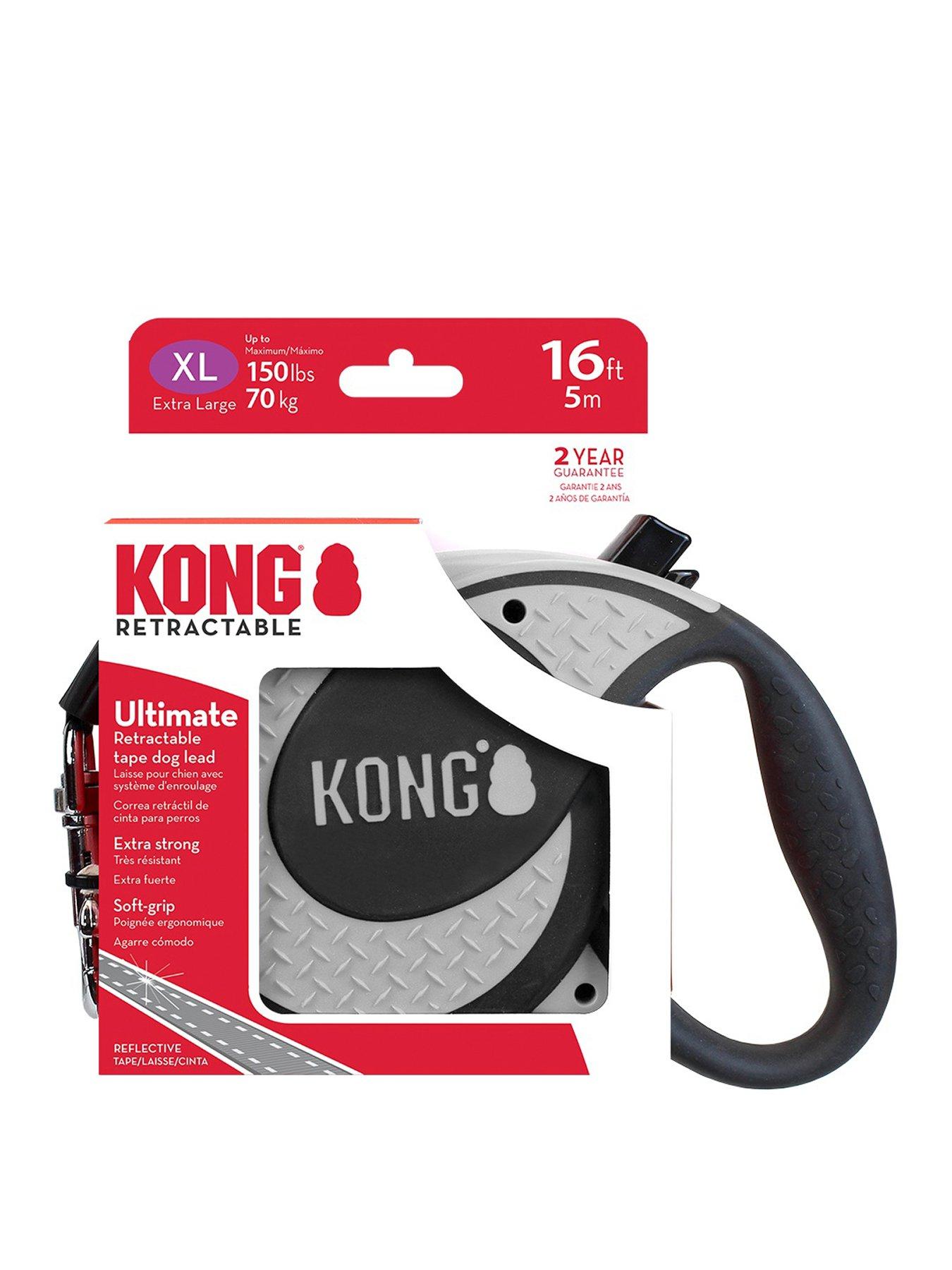 undefined Ultimate Retractable Grey Leash Up To 70Kg 5M
